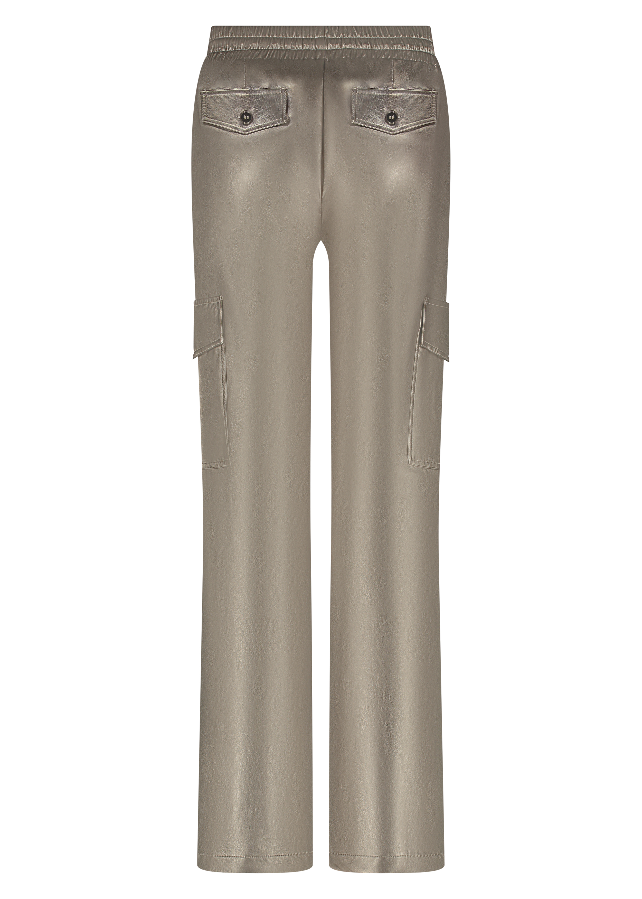 Trousers Gold Cargo Pockets