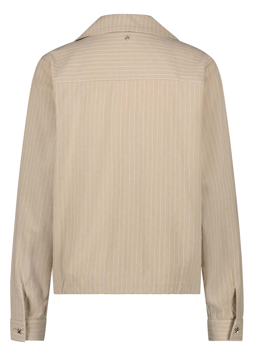 Pinstripe Jacket