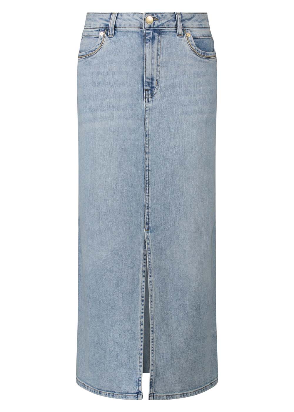 Maxi Denim Skirt Maxi Denim Skirt