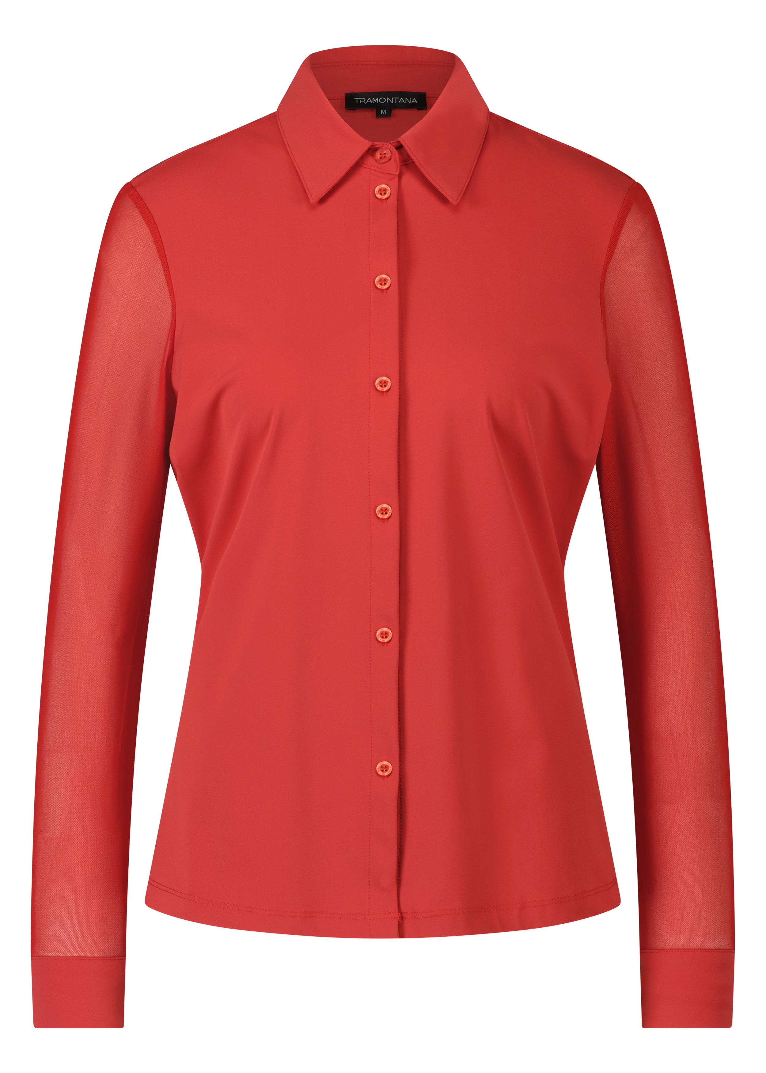 Blouse Travel Mesh Sleeves