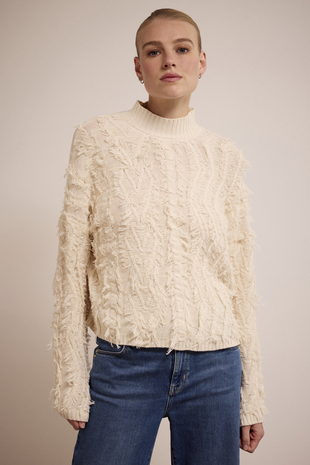 Fringe Knit Jumper