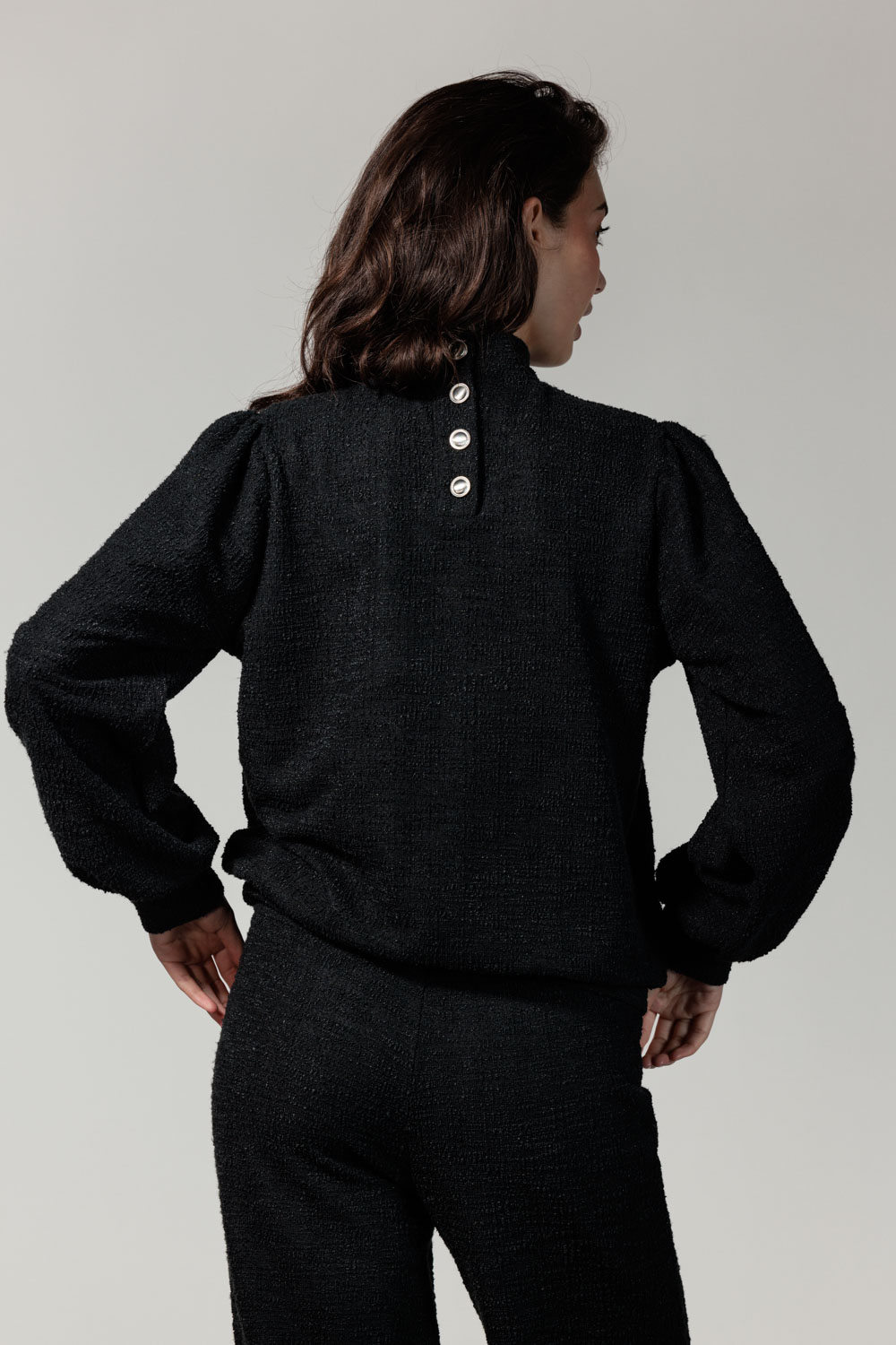 Jumper Stretch Tweed