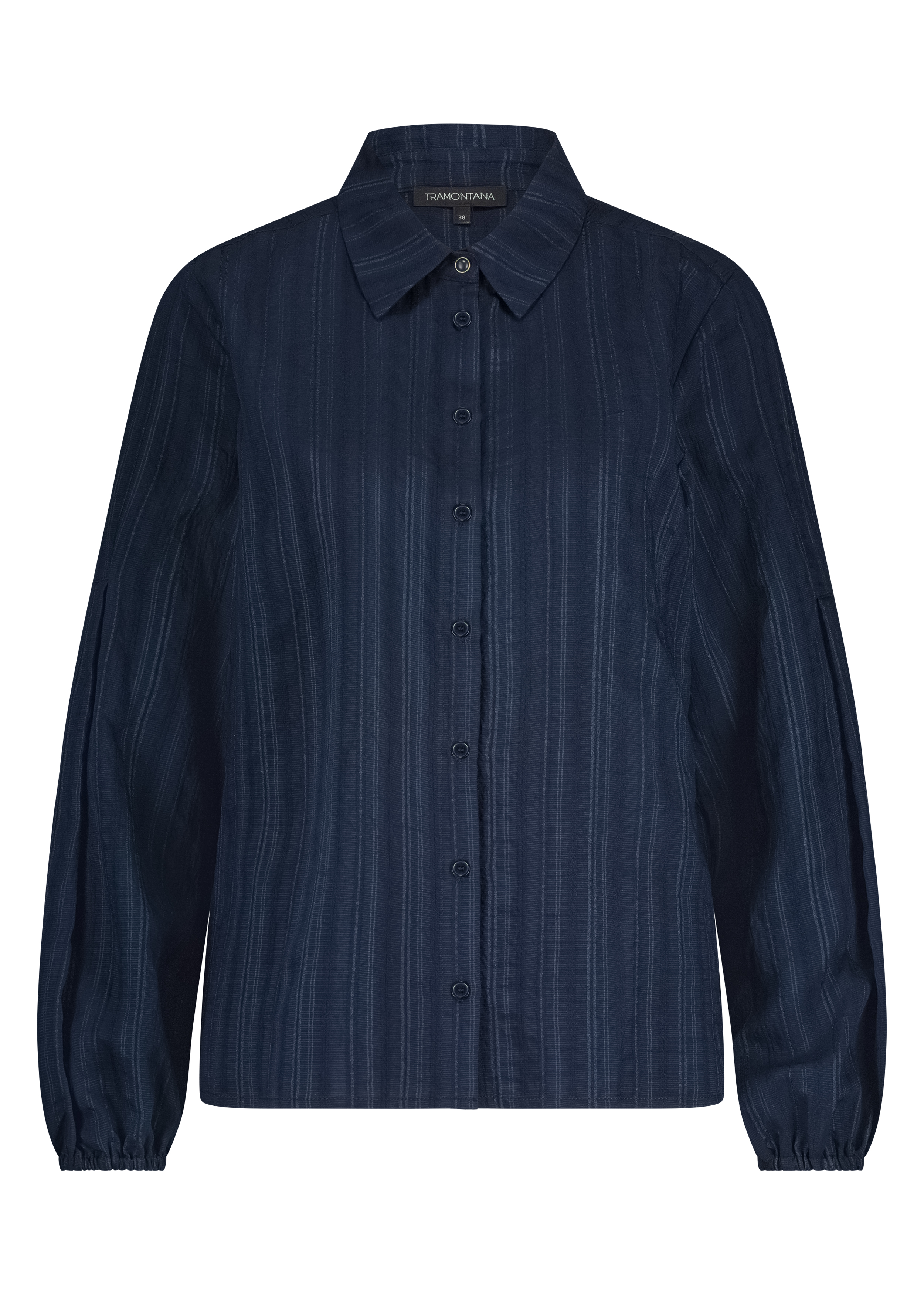 Blouse Pleated Sleeves