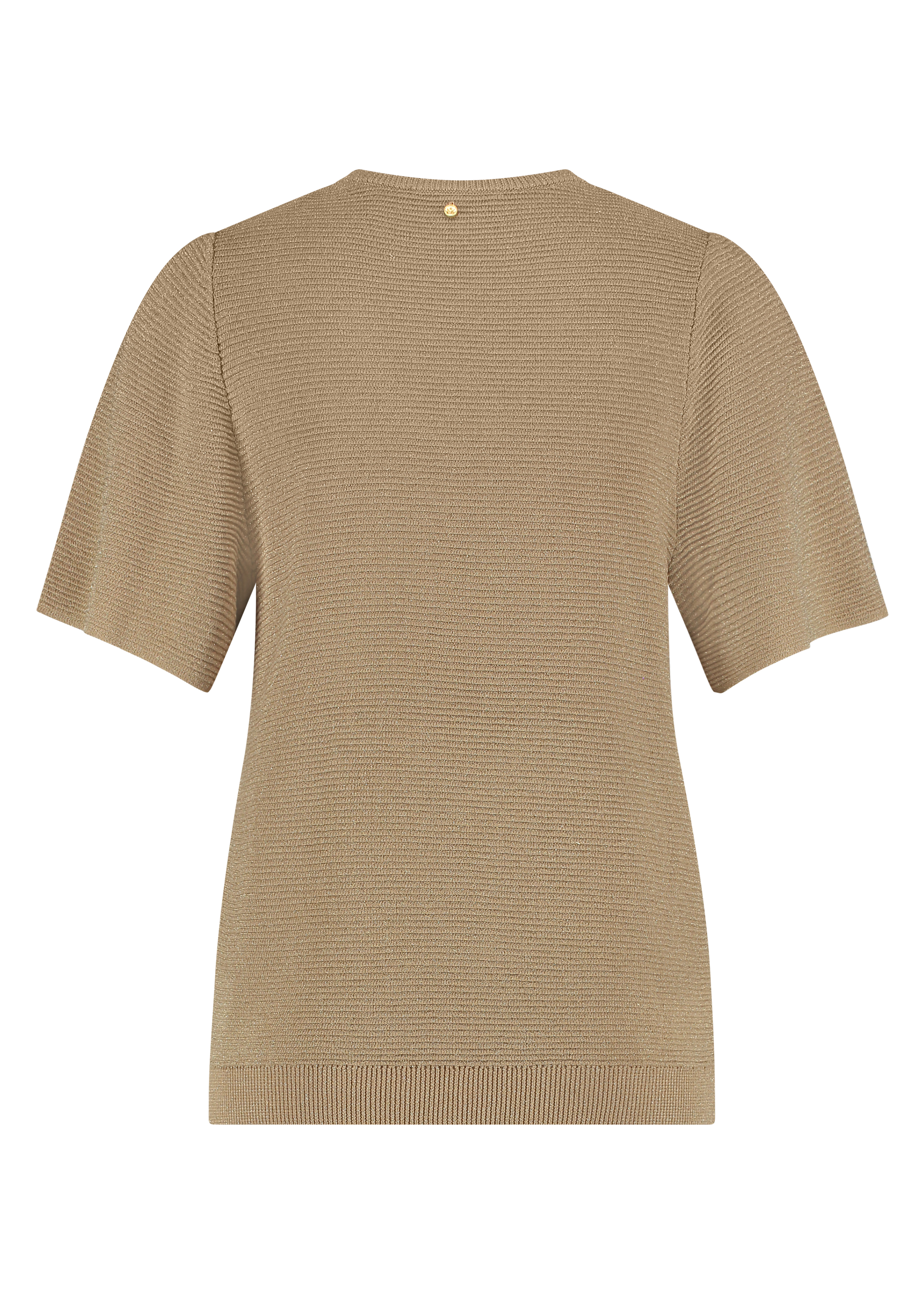 V-Neck Lurex Jumper