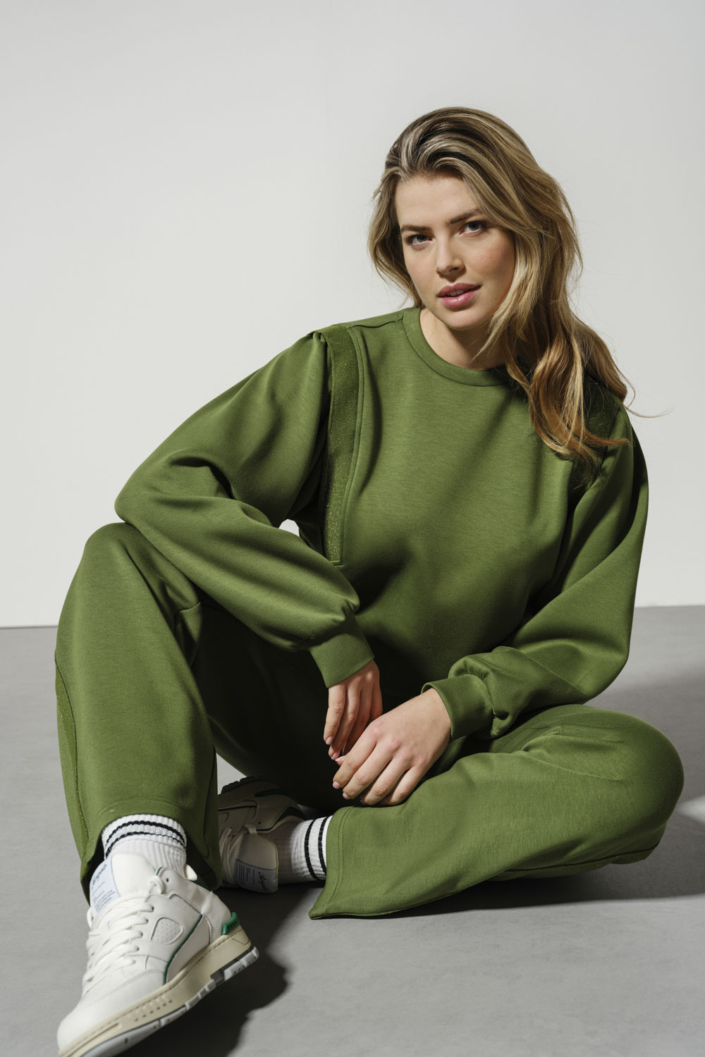 Jumper Sweat Lurex Detail