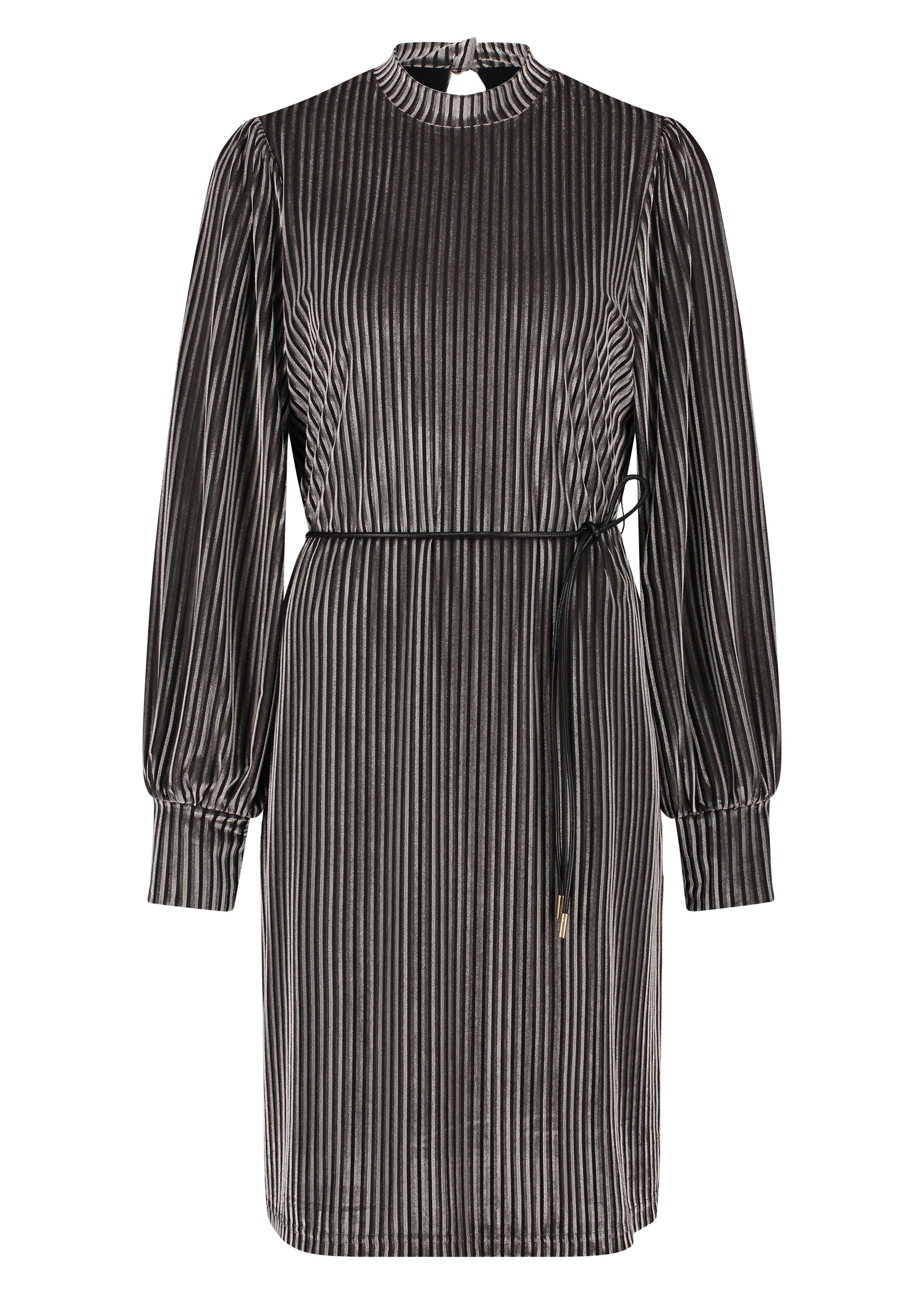 Dress Velvet Stripes