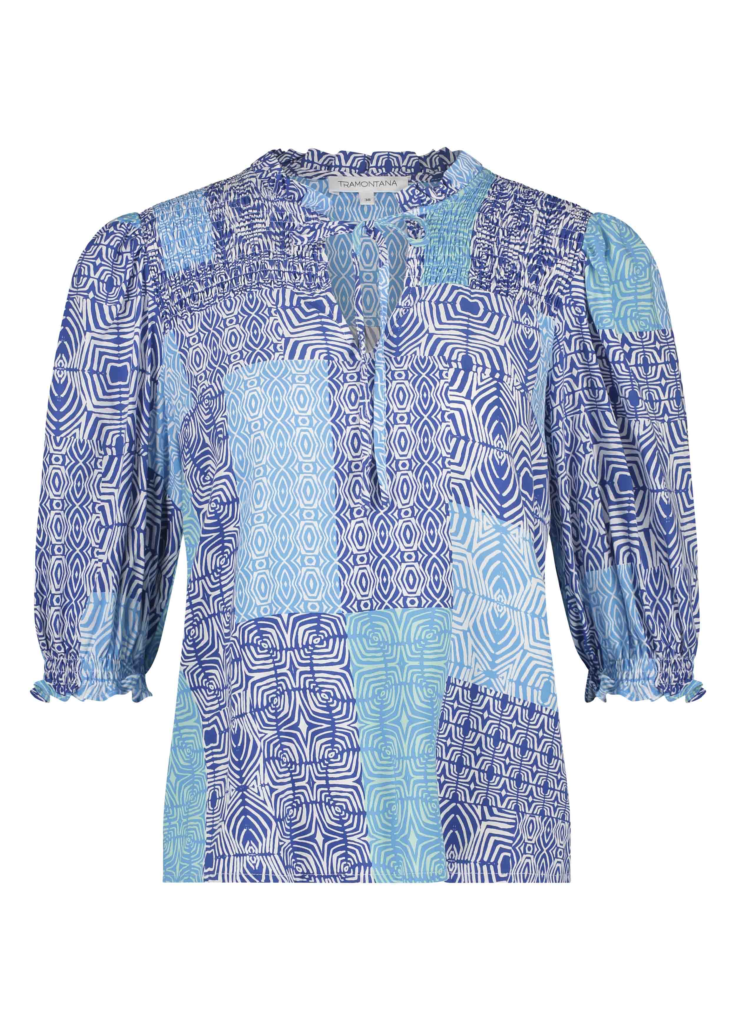 Top Smock Patchwork