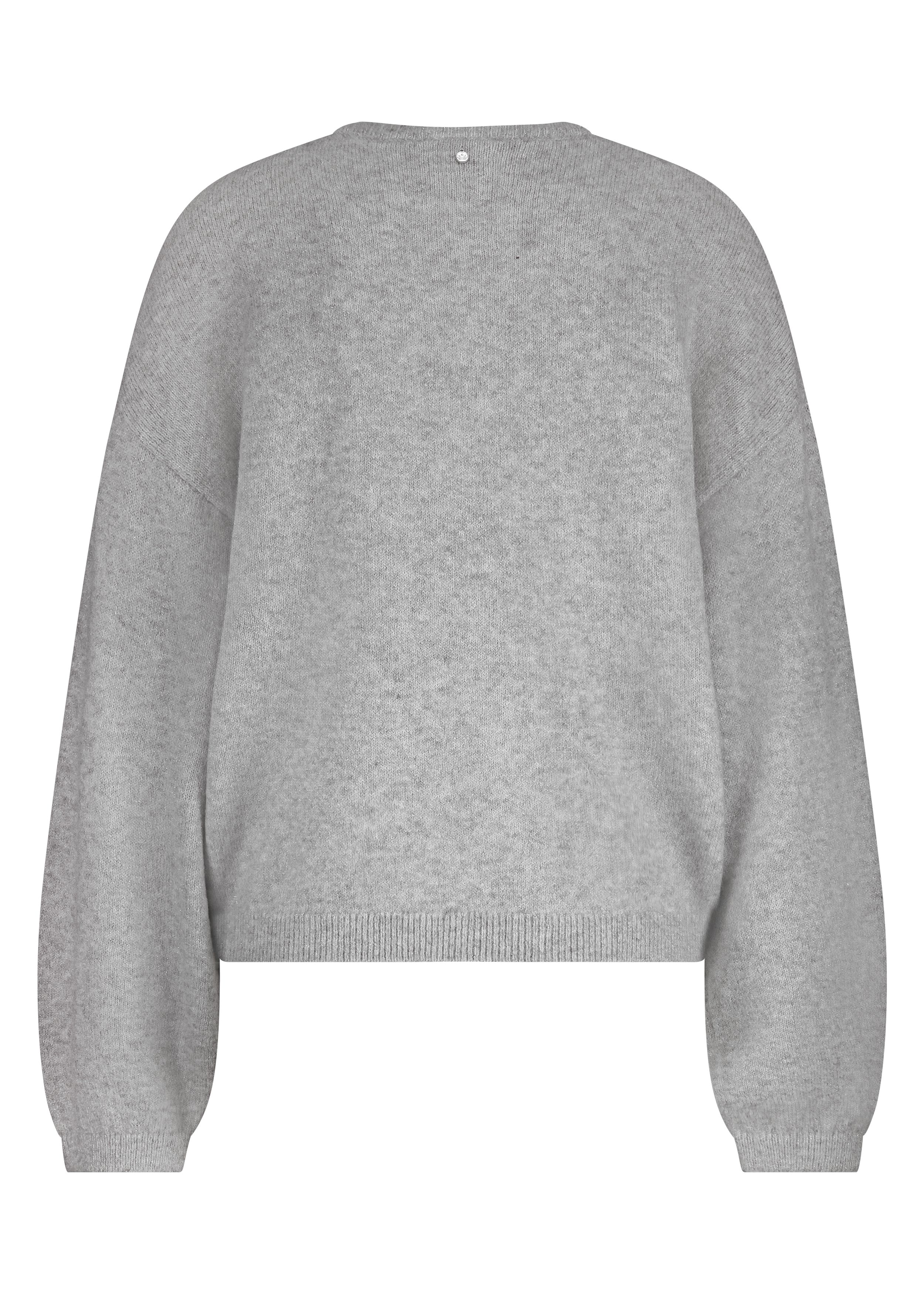 Puff-Sleeve Jumper