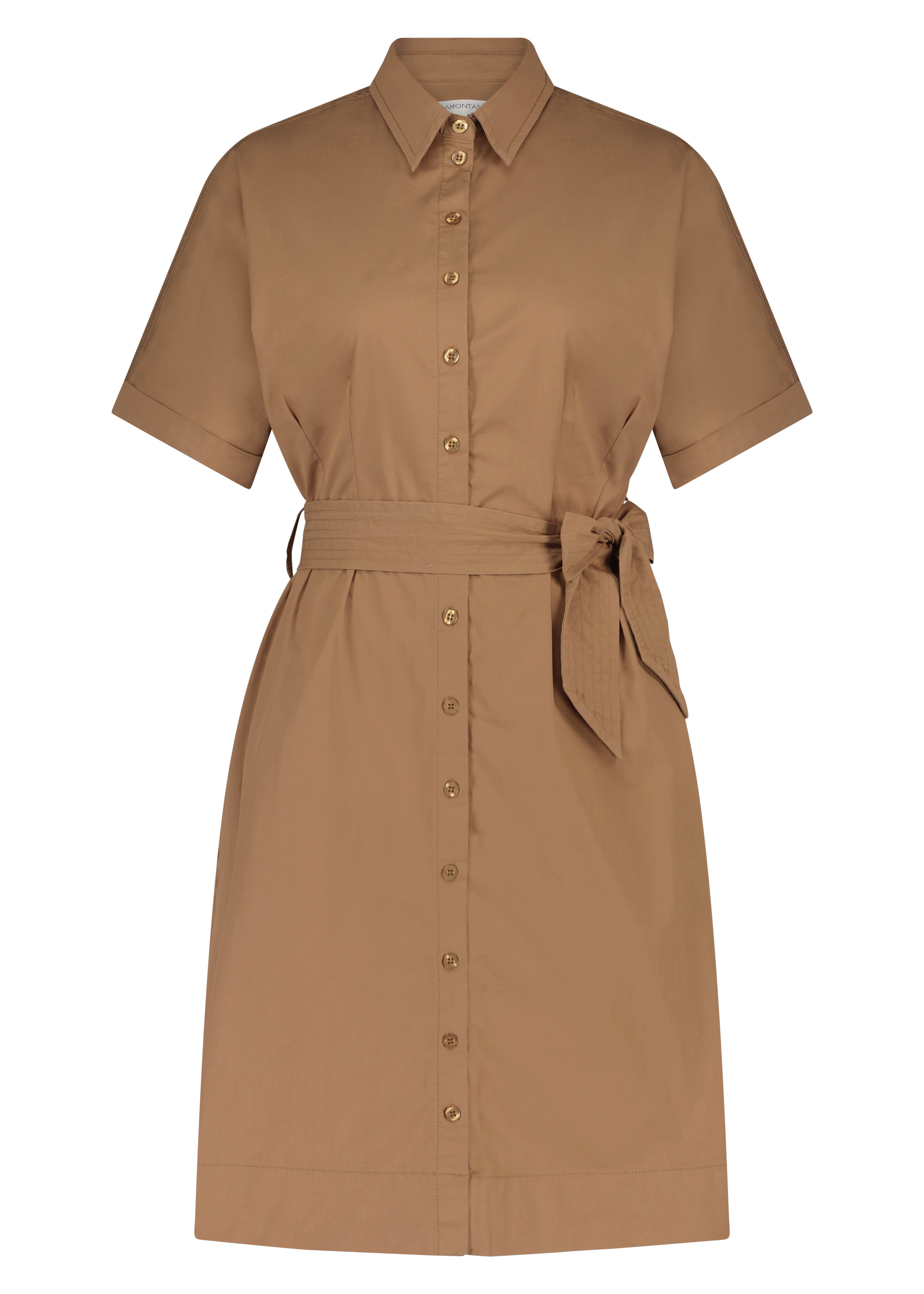 Dress Poplin Pleats