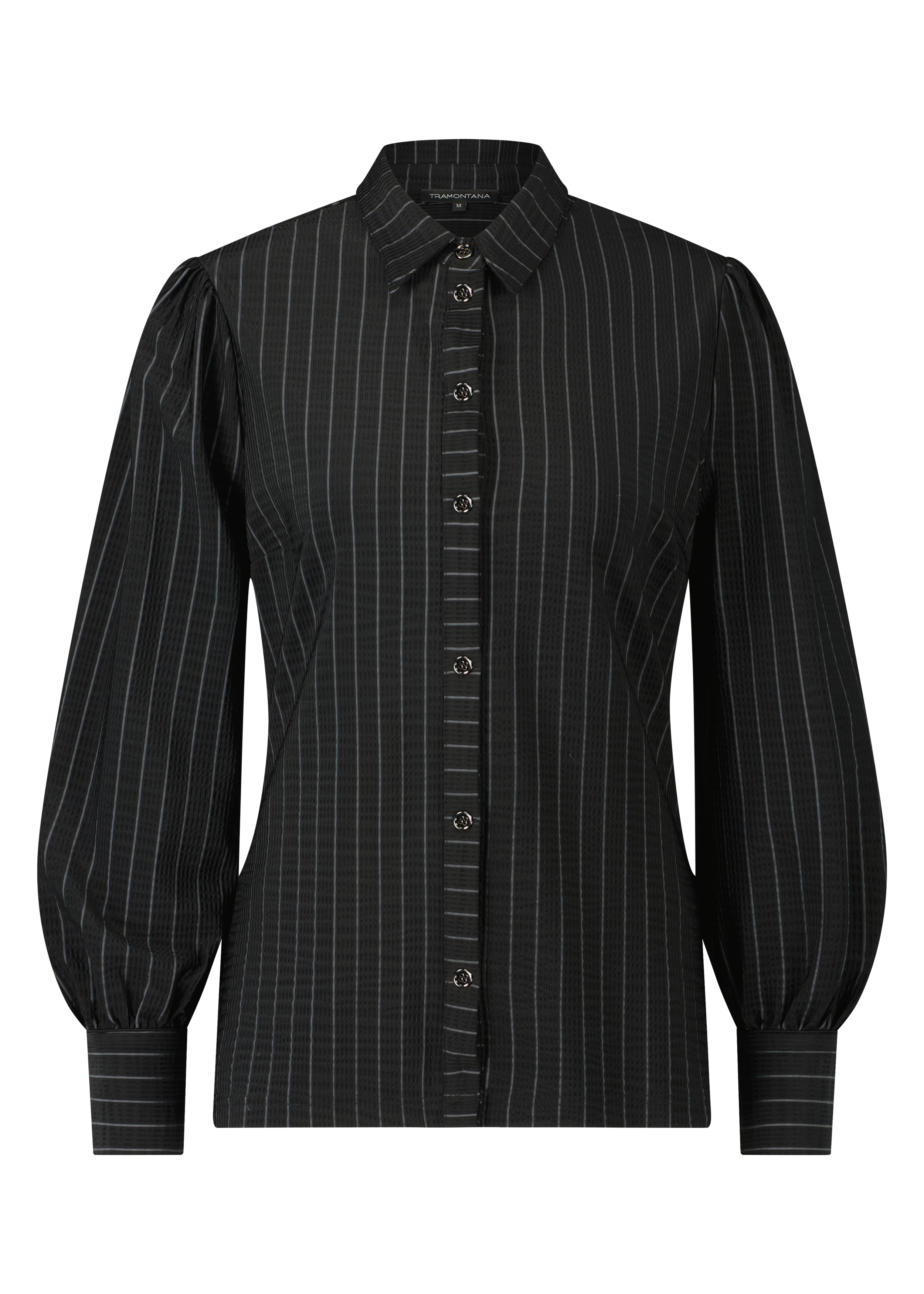 Blouse Travel Pinstripe