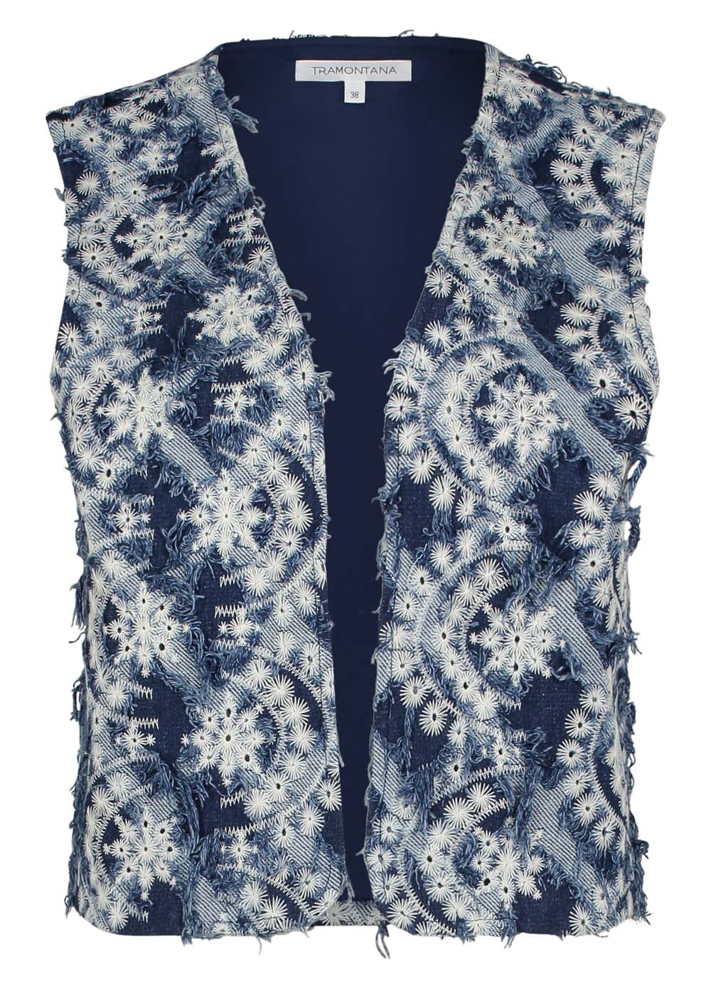 Fancy Fabric Gilet