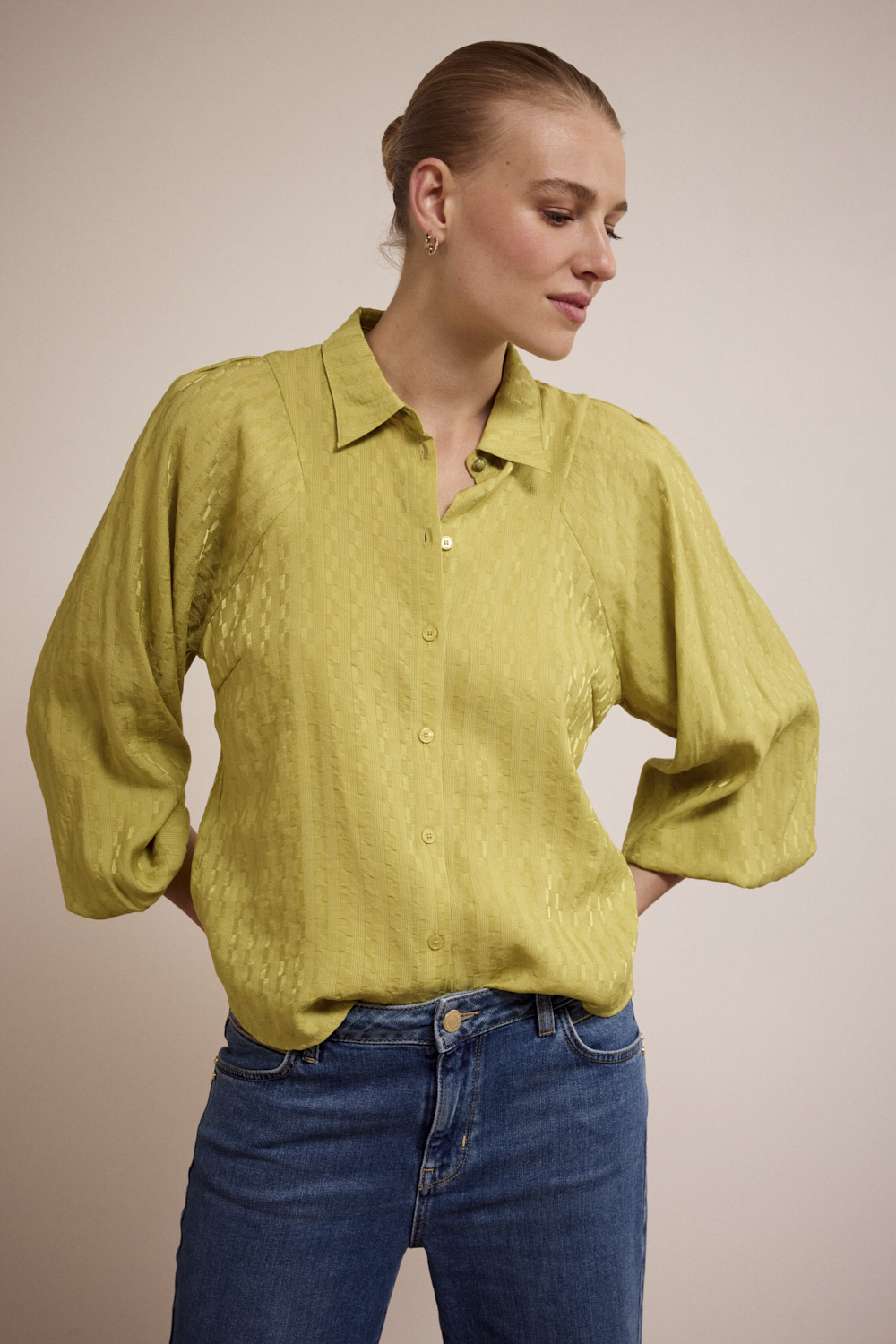 Puff Sleeved Blouse