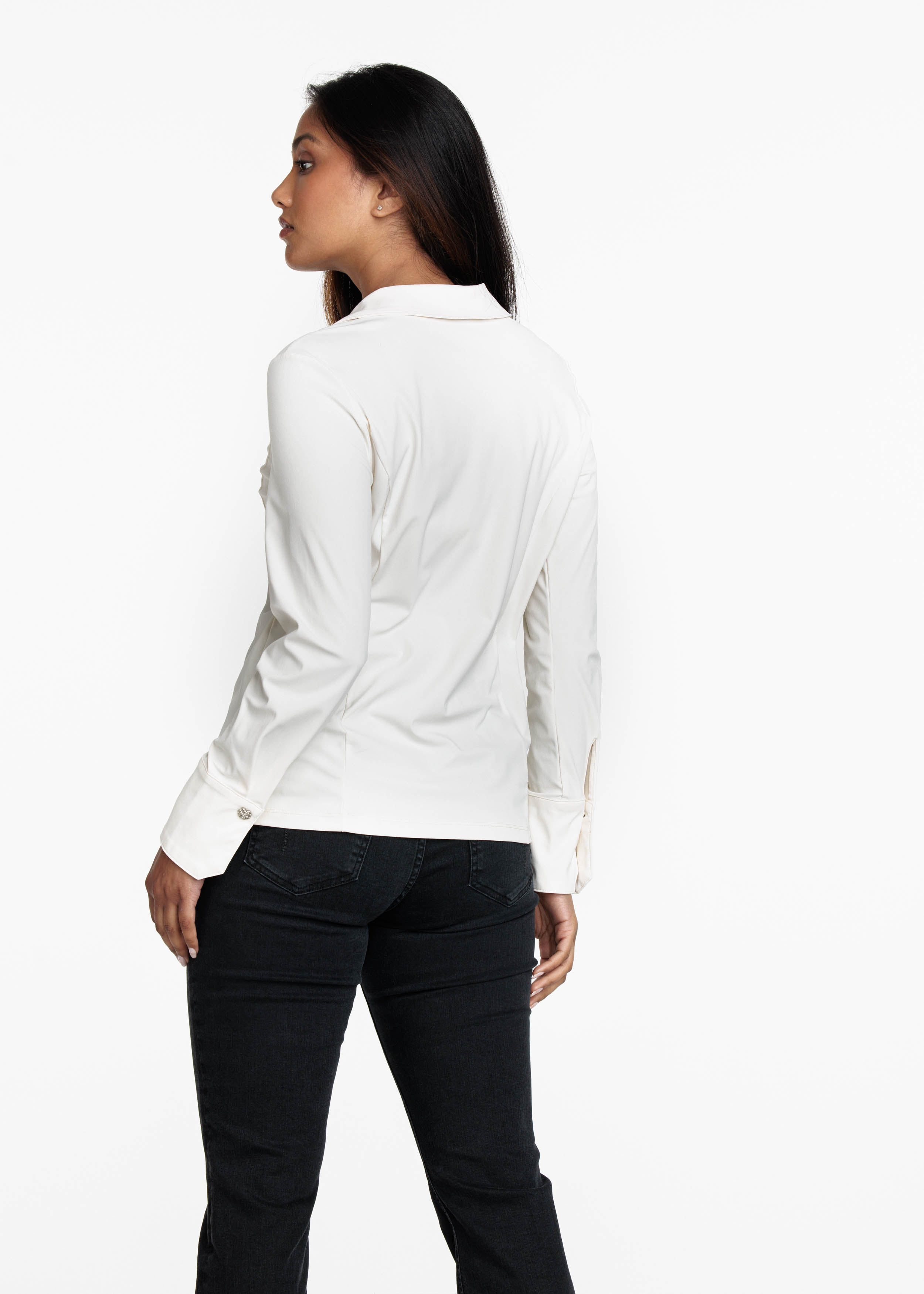 Blouse Travel V-Neck
