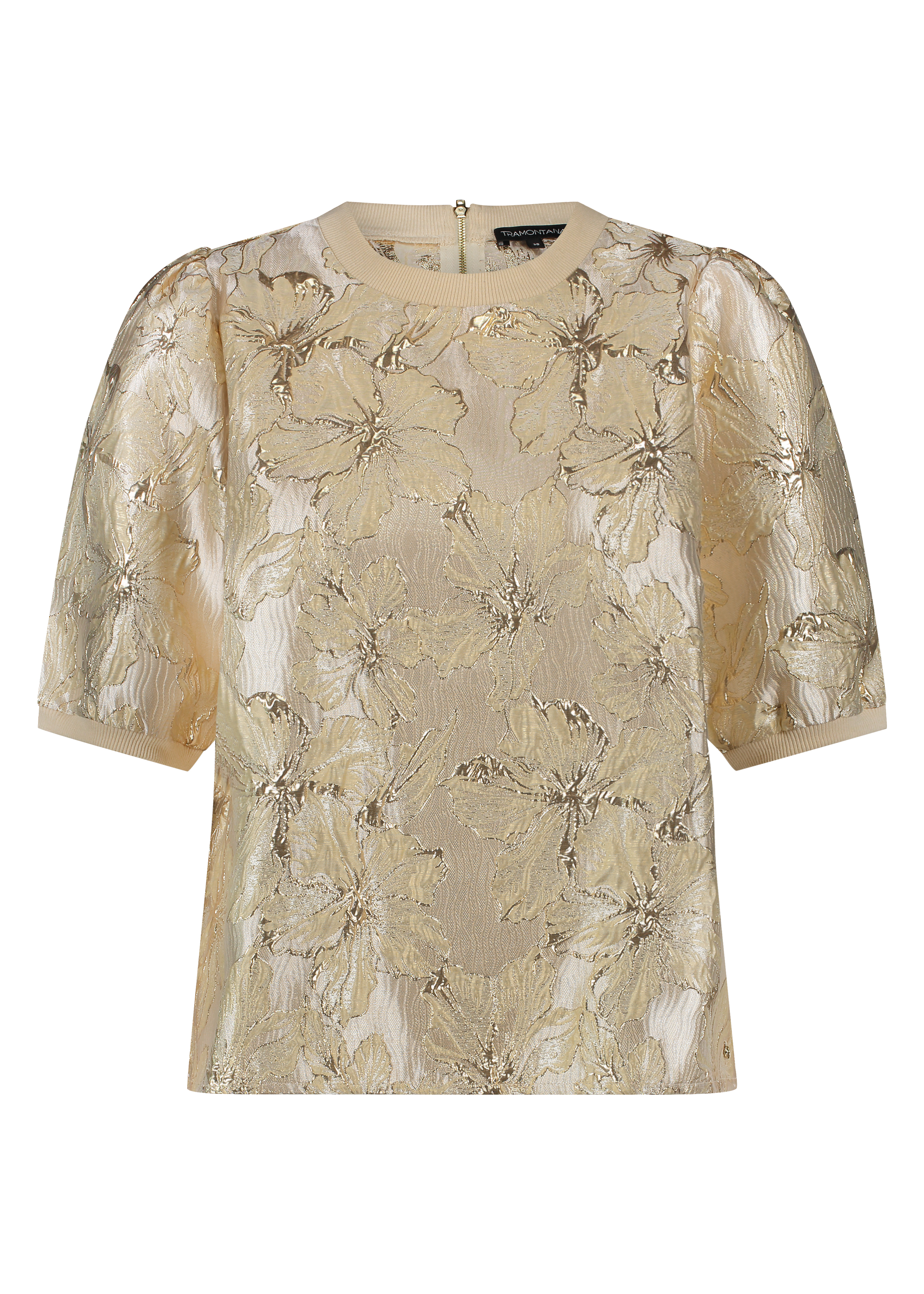 Top Fancy Jacquard