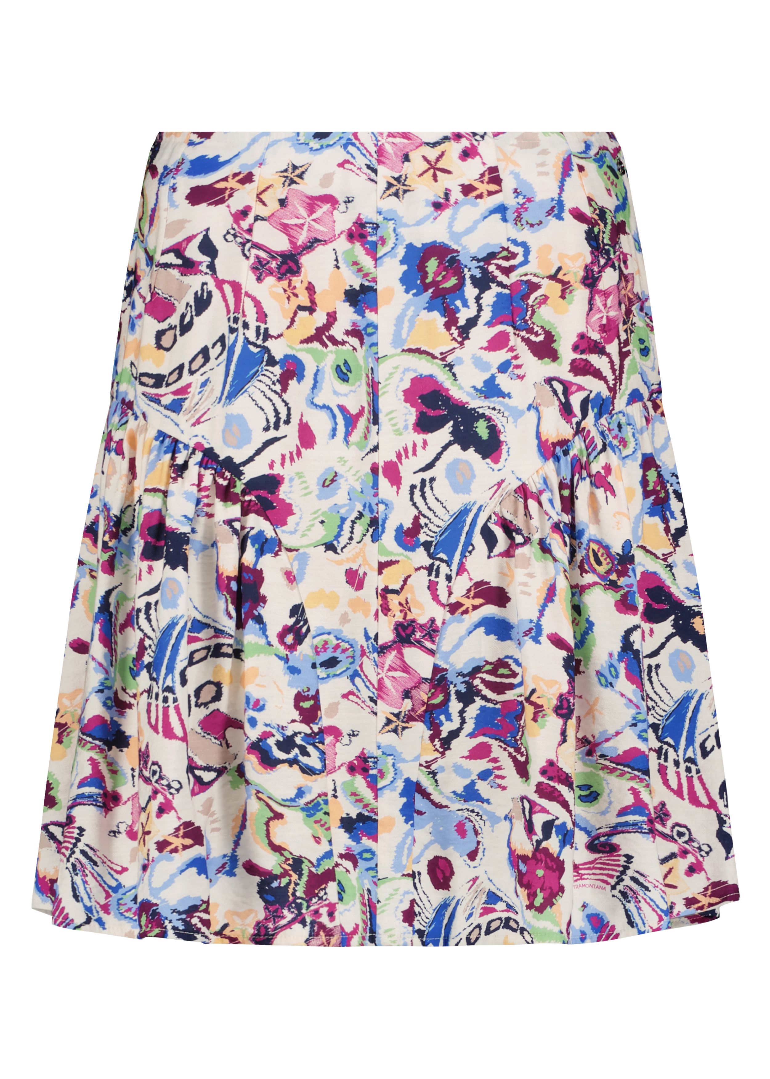 Skirt Mini Spring Garden Print