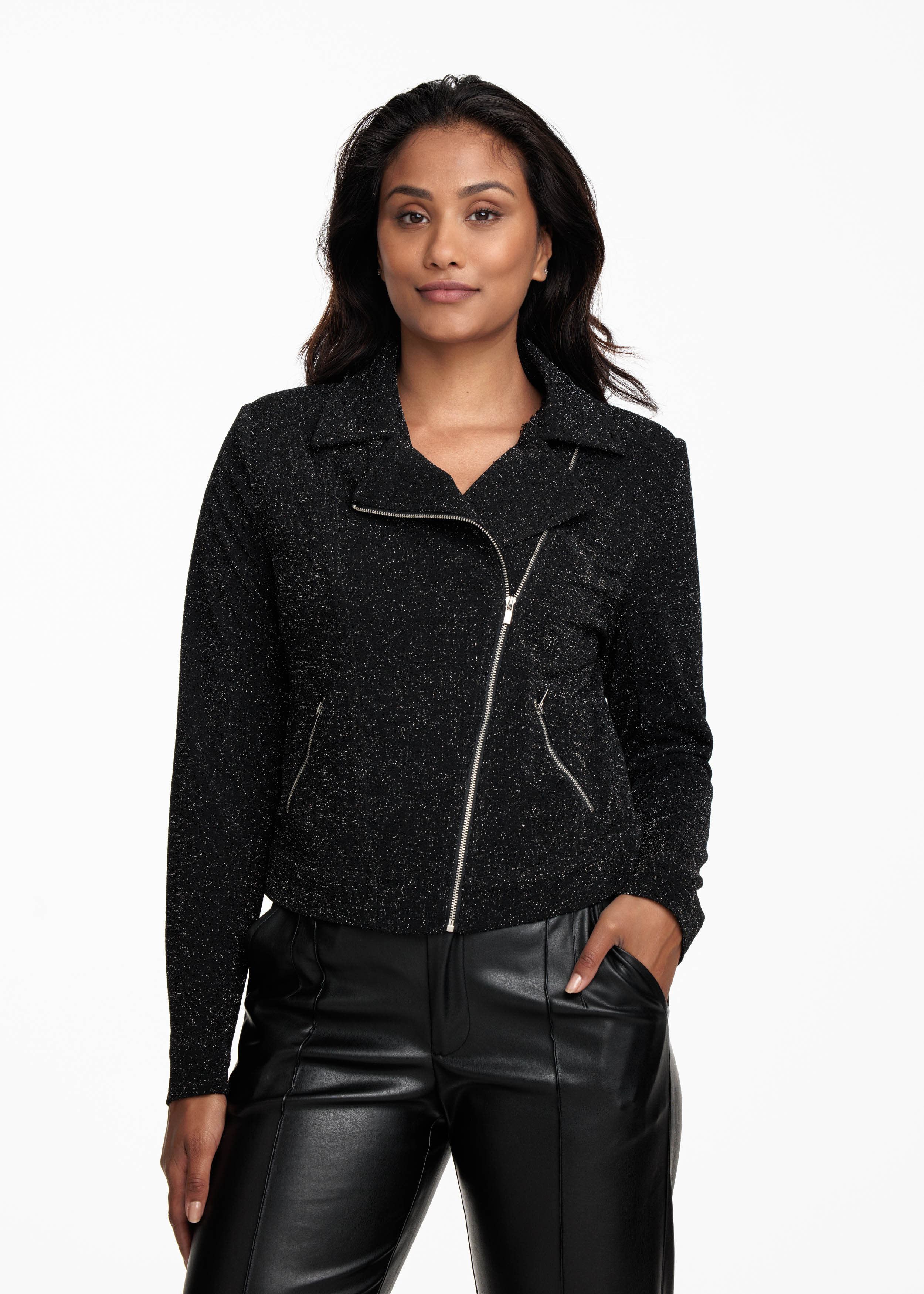 Jacket Jersey Lurex