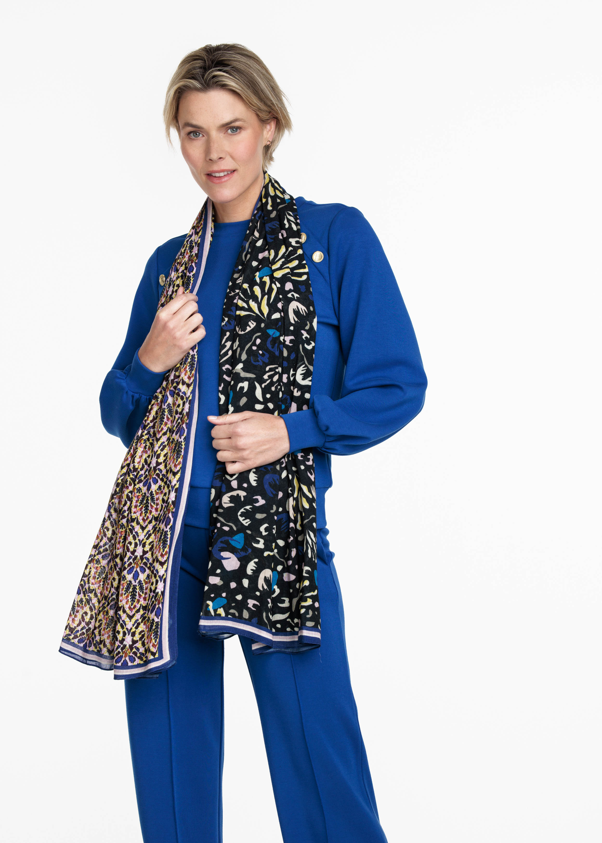 Scarf Abstract Florals