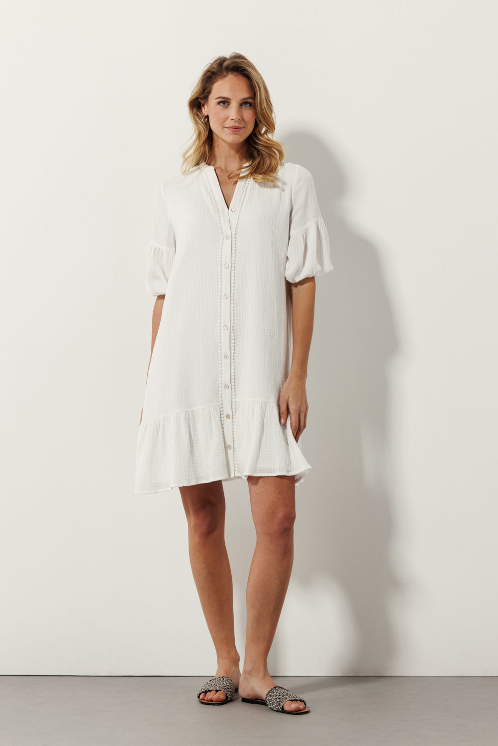 Cotton Gauze Dress