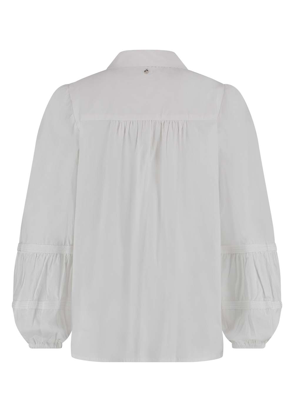 Tapes-Detailed Blouse