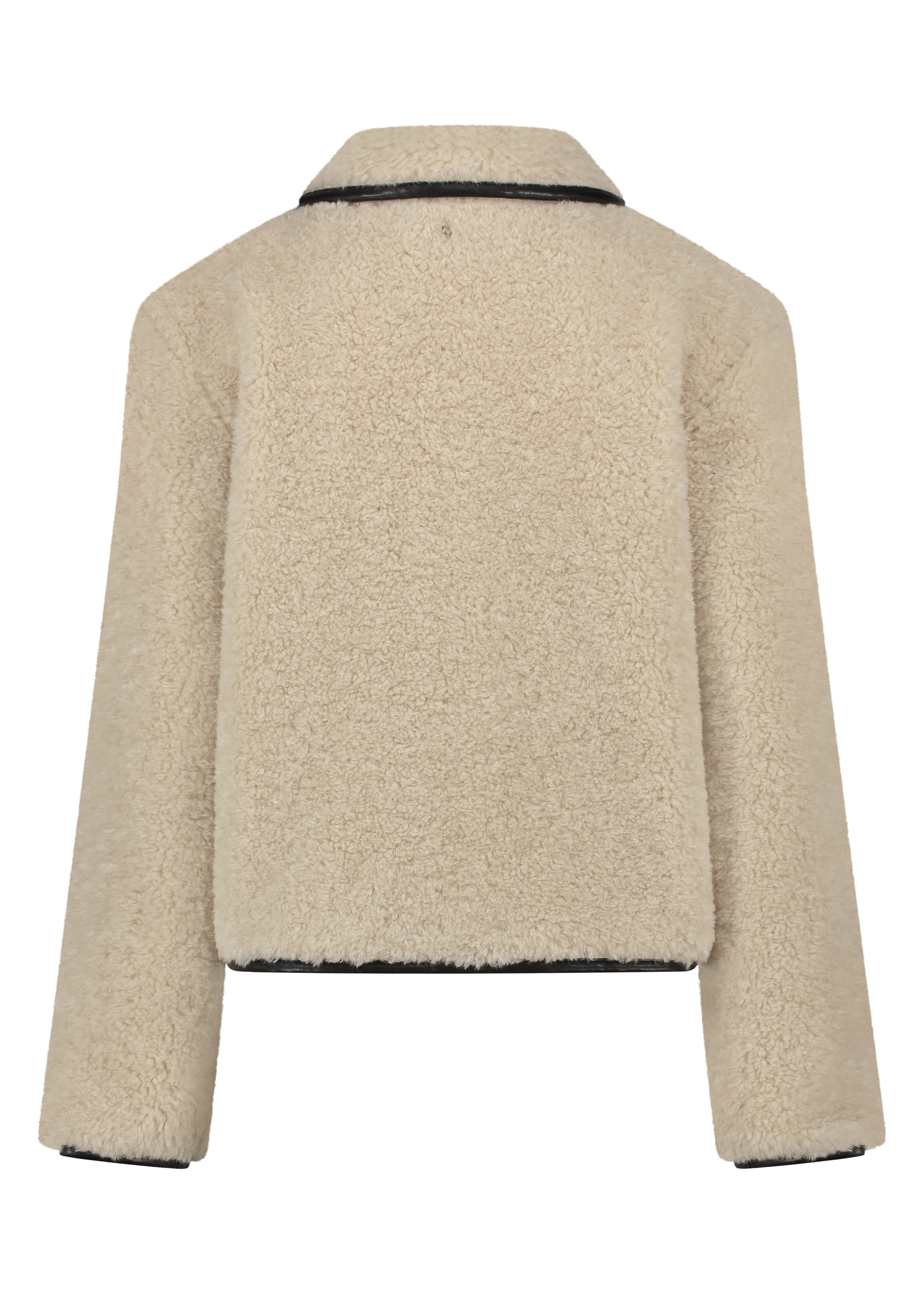 Jacket Teddy Toggles