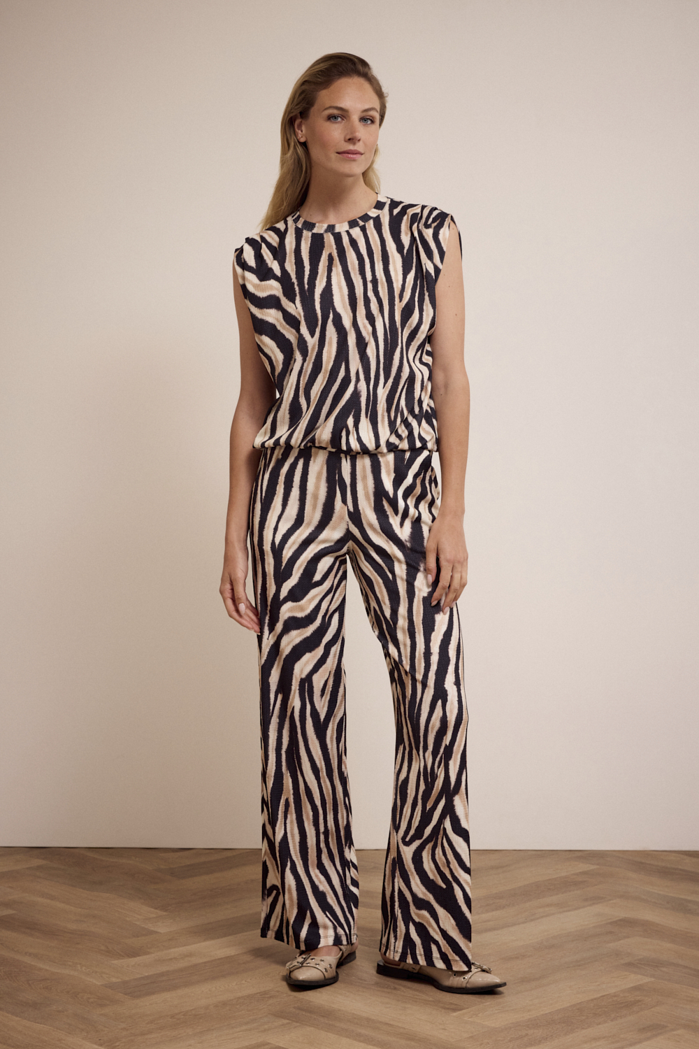 Trousers Savannah Stripes