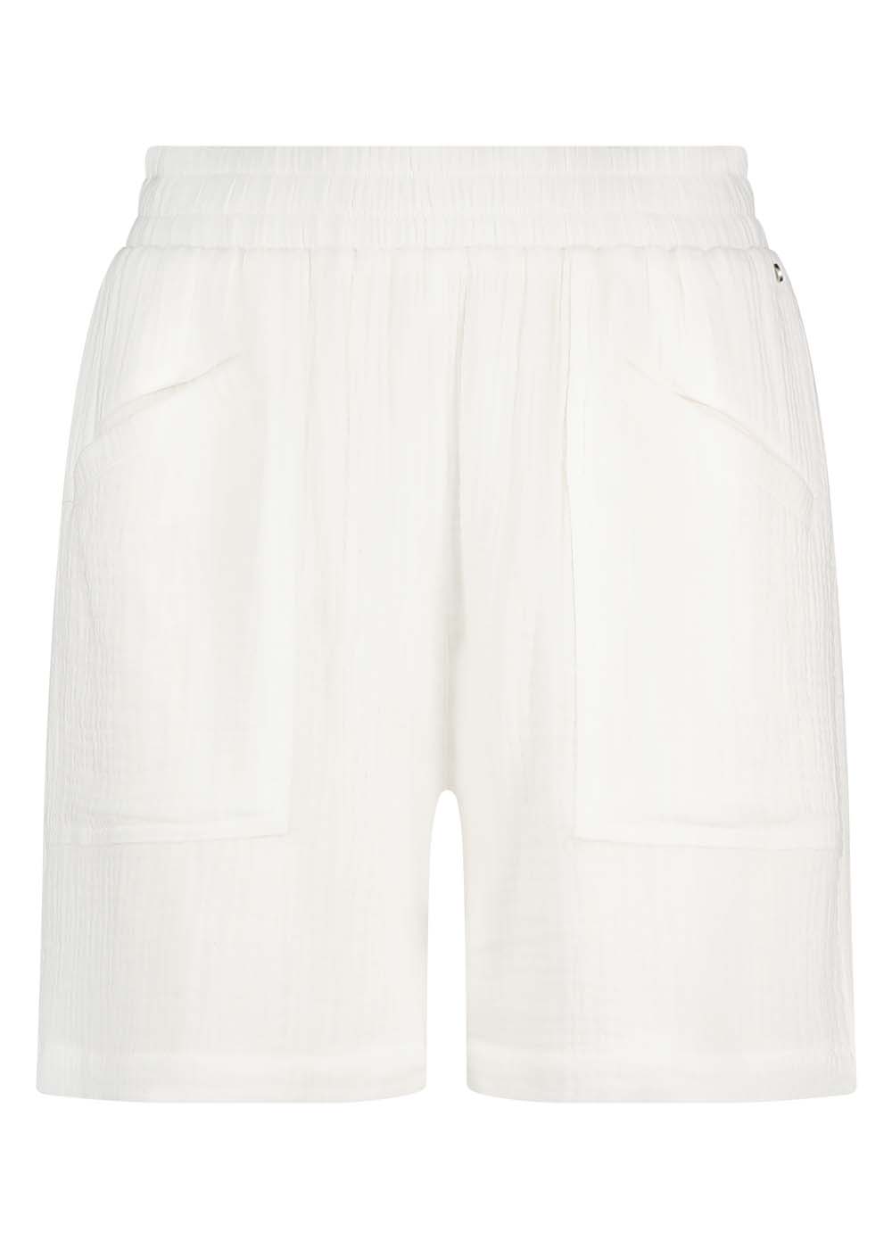 Cotton Gauze Shorts