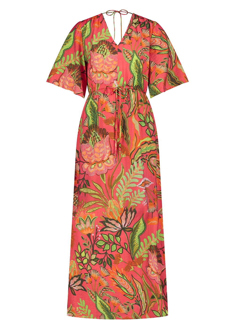 Dress Blooming Floral Stitch Dress Blooming Floral Stitch