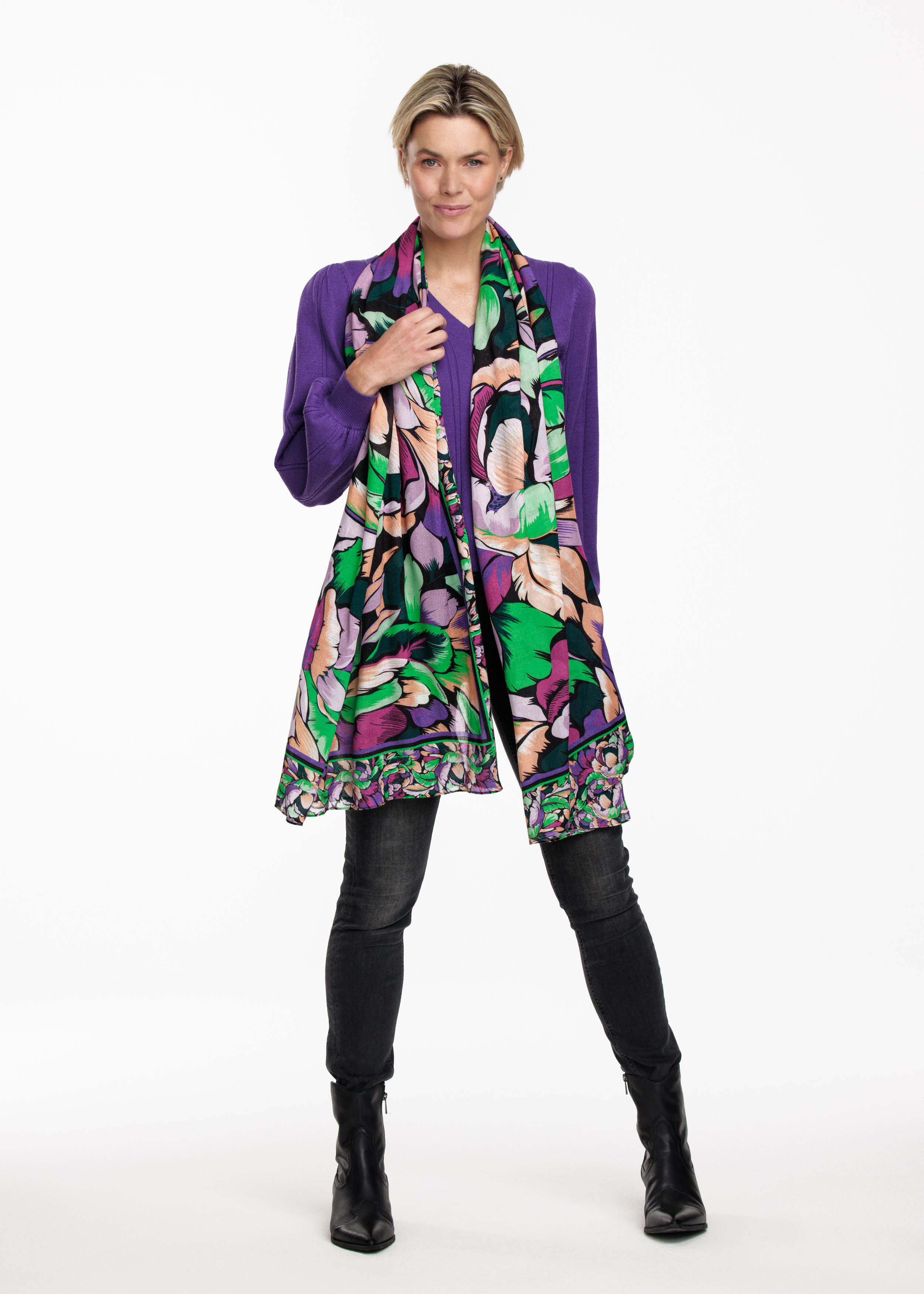 Scarf Flower Flash