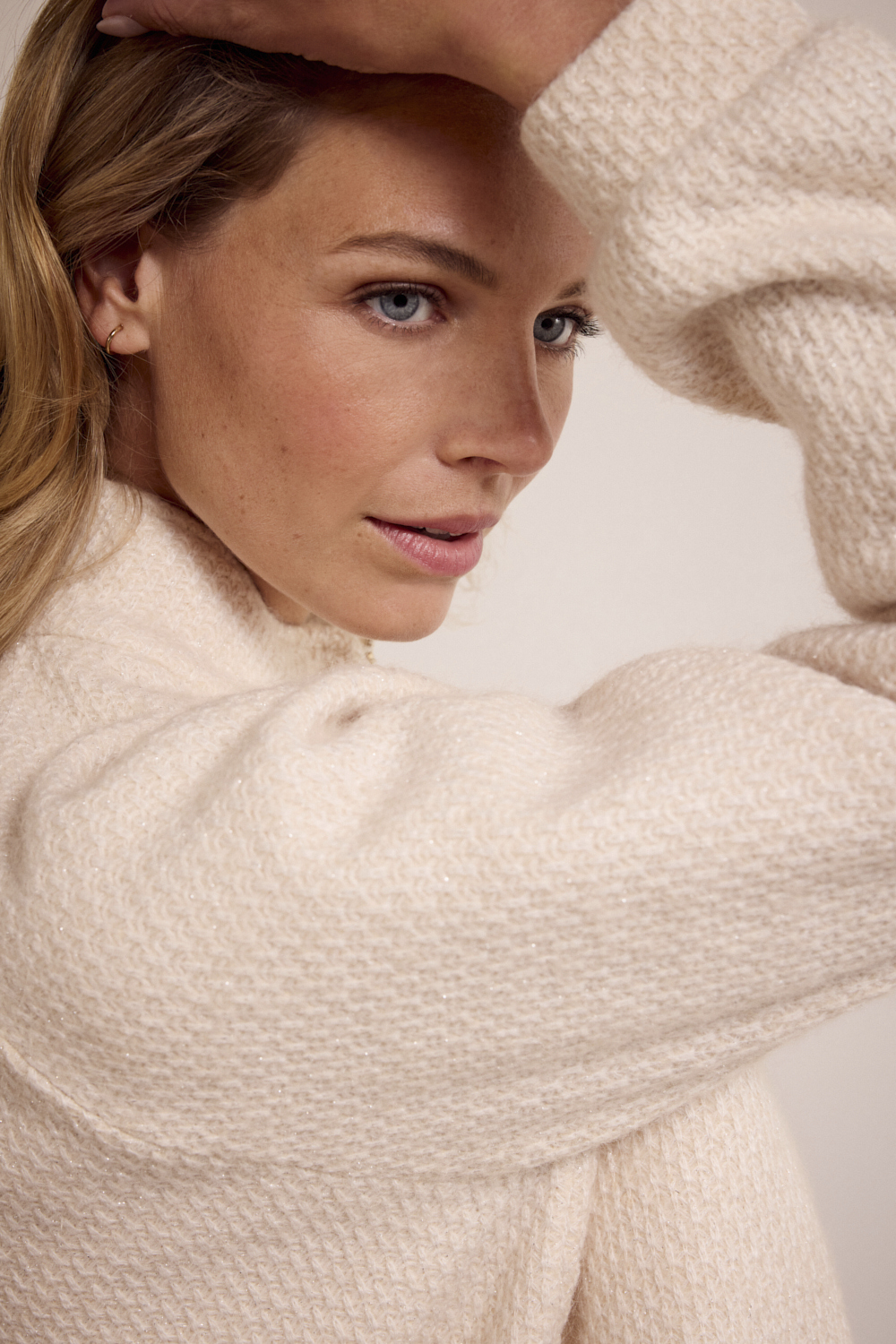 Fancy Knitted Jacket