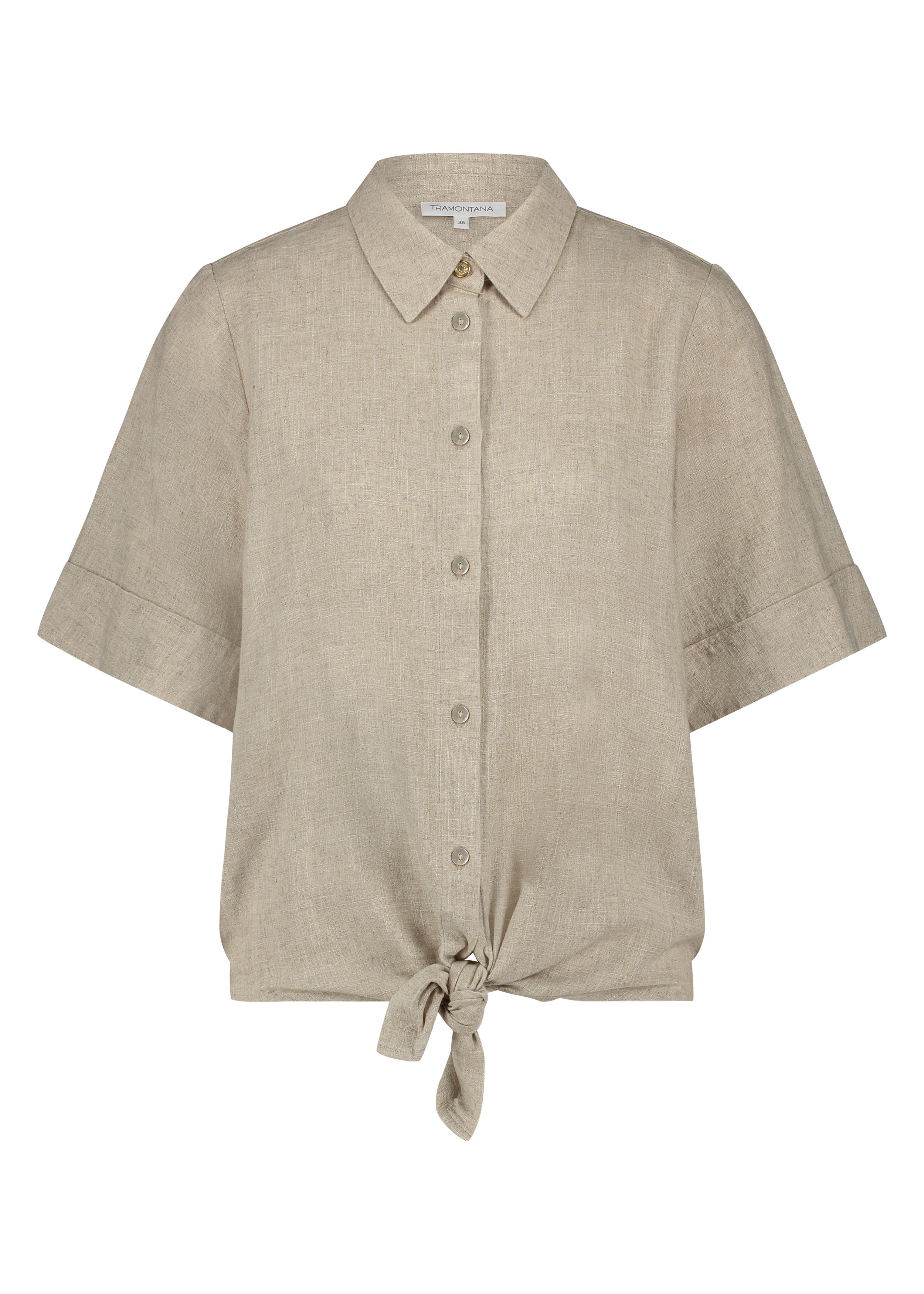 Knot-Detailed Blouse