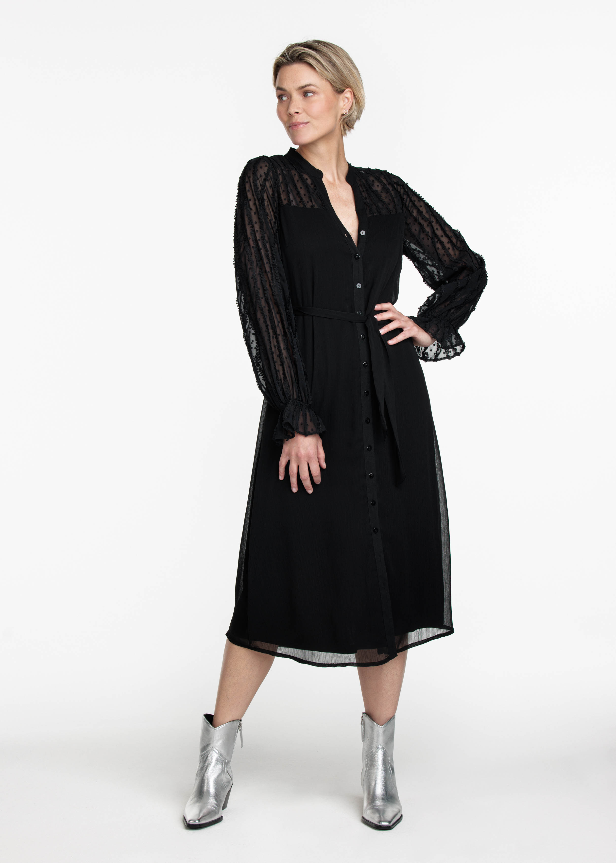 Dress Fancy Chiffon