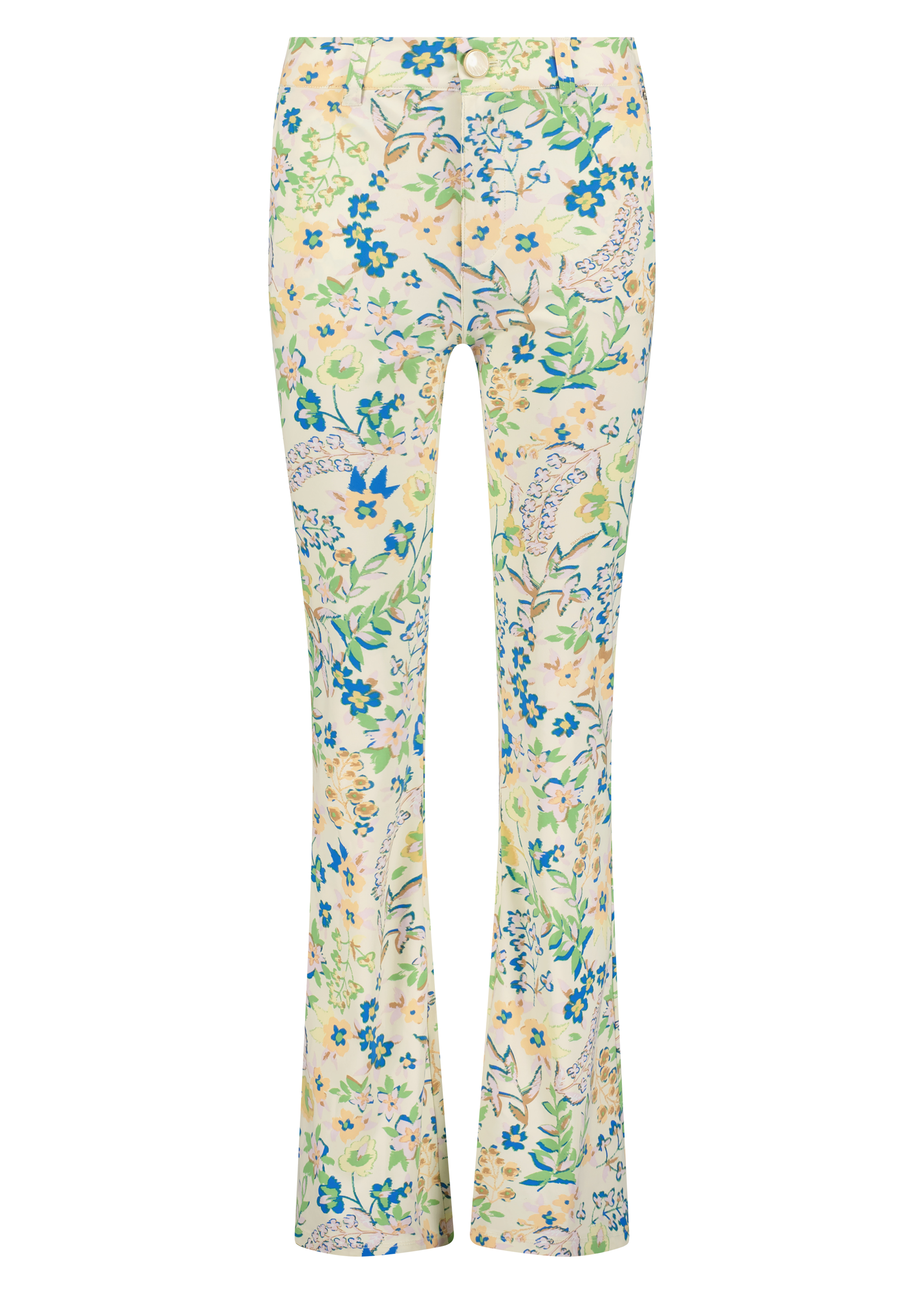 Trousers Travel Summer Florals Print