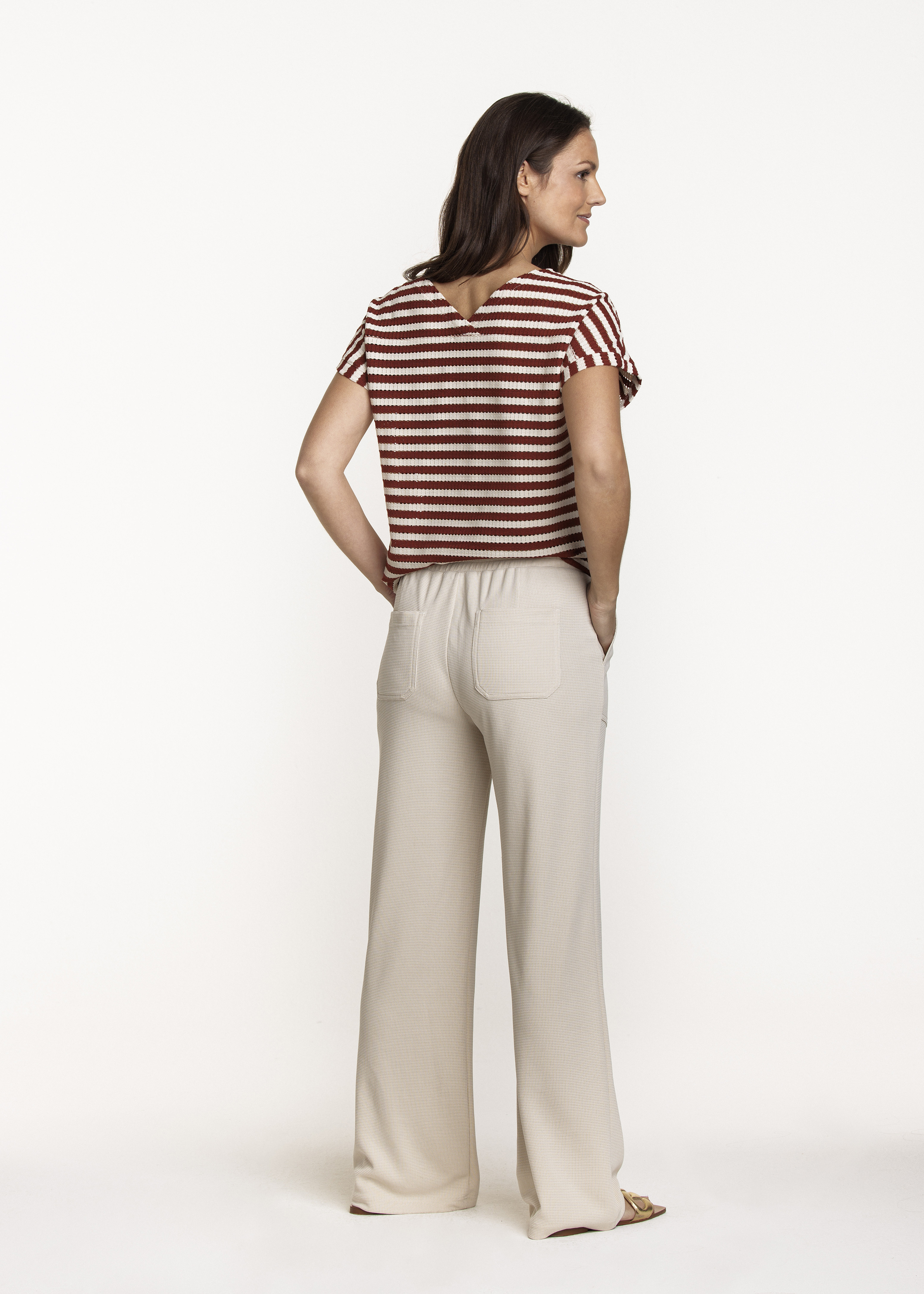 Trousers Modal Pique