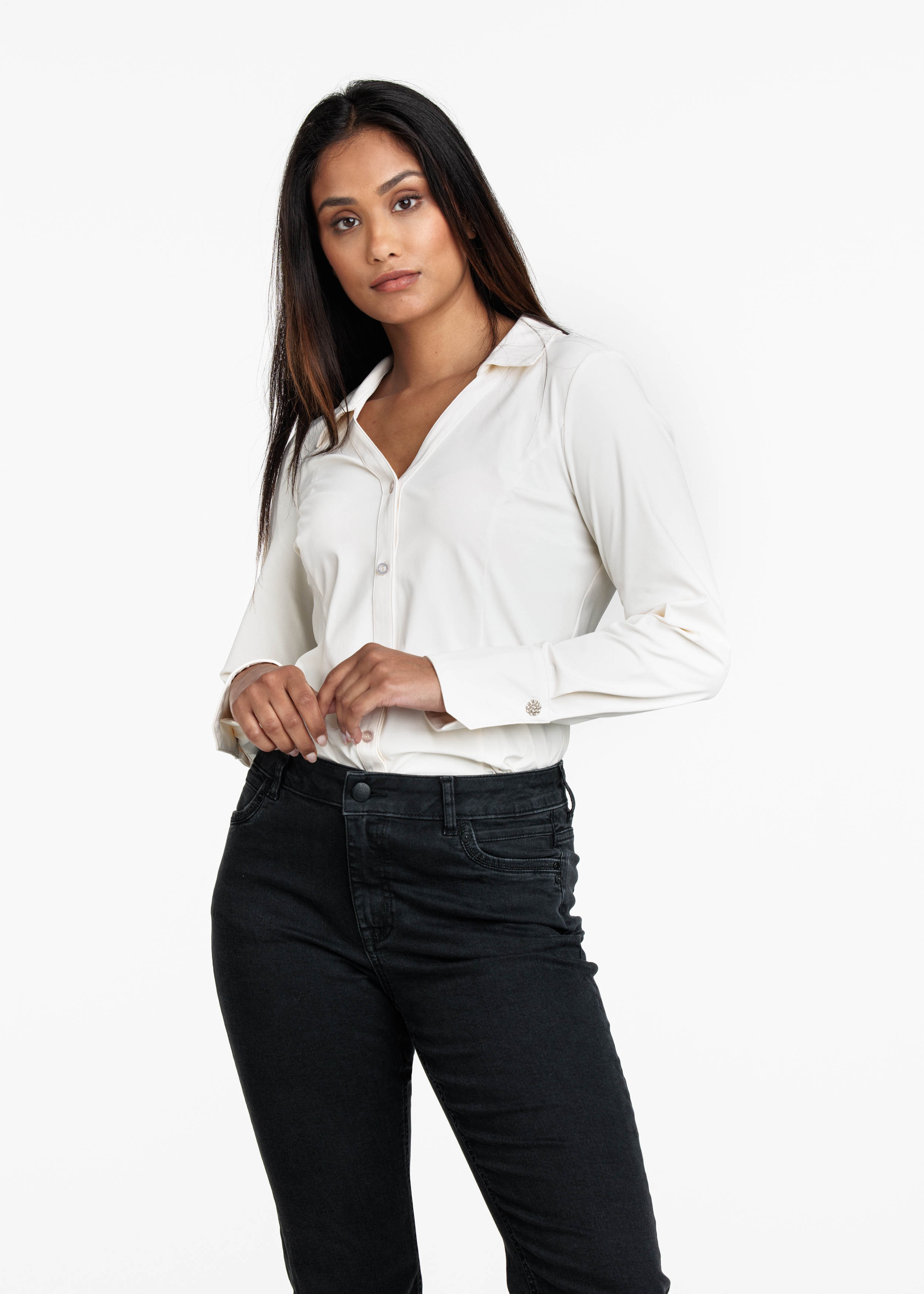 Blouse Travel V-Neck