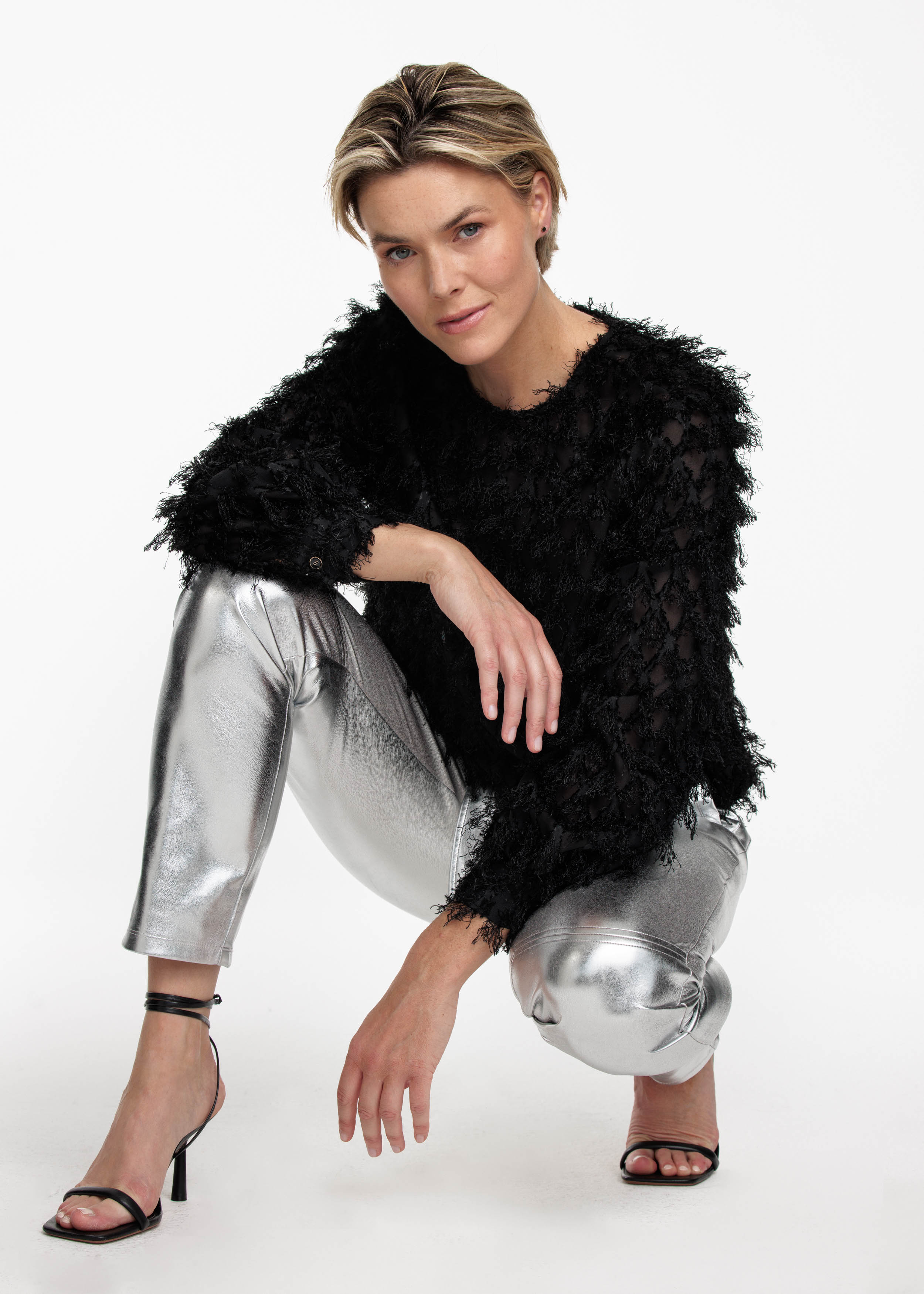 Top Fancy Chiffon
