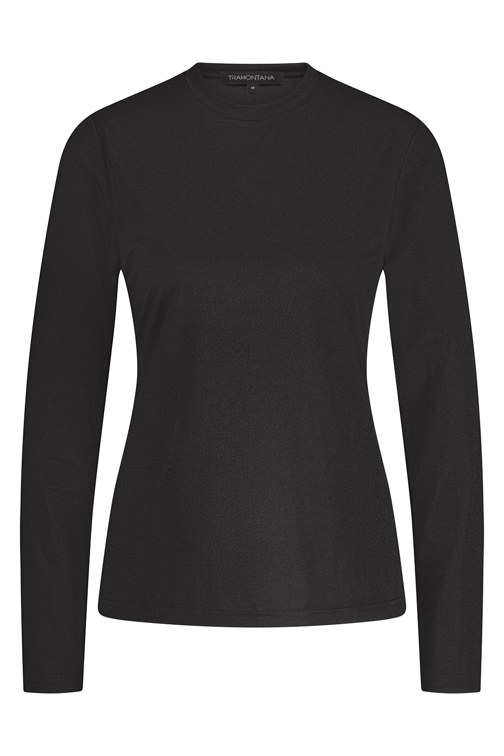 Mock Neck Glitter Top