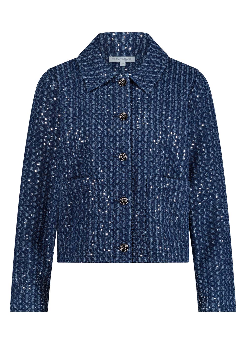 Sequin Denim Jacket Sequin Denim Jacket