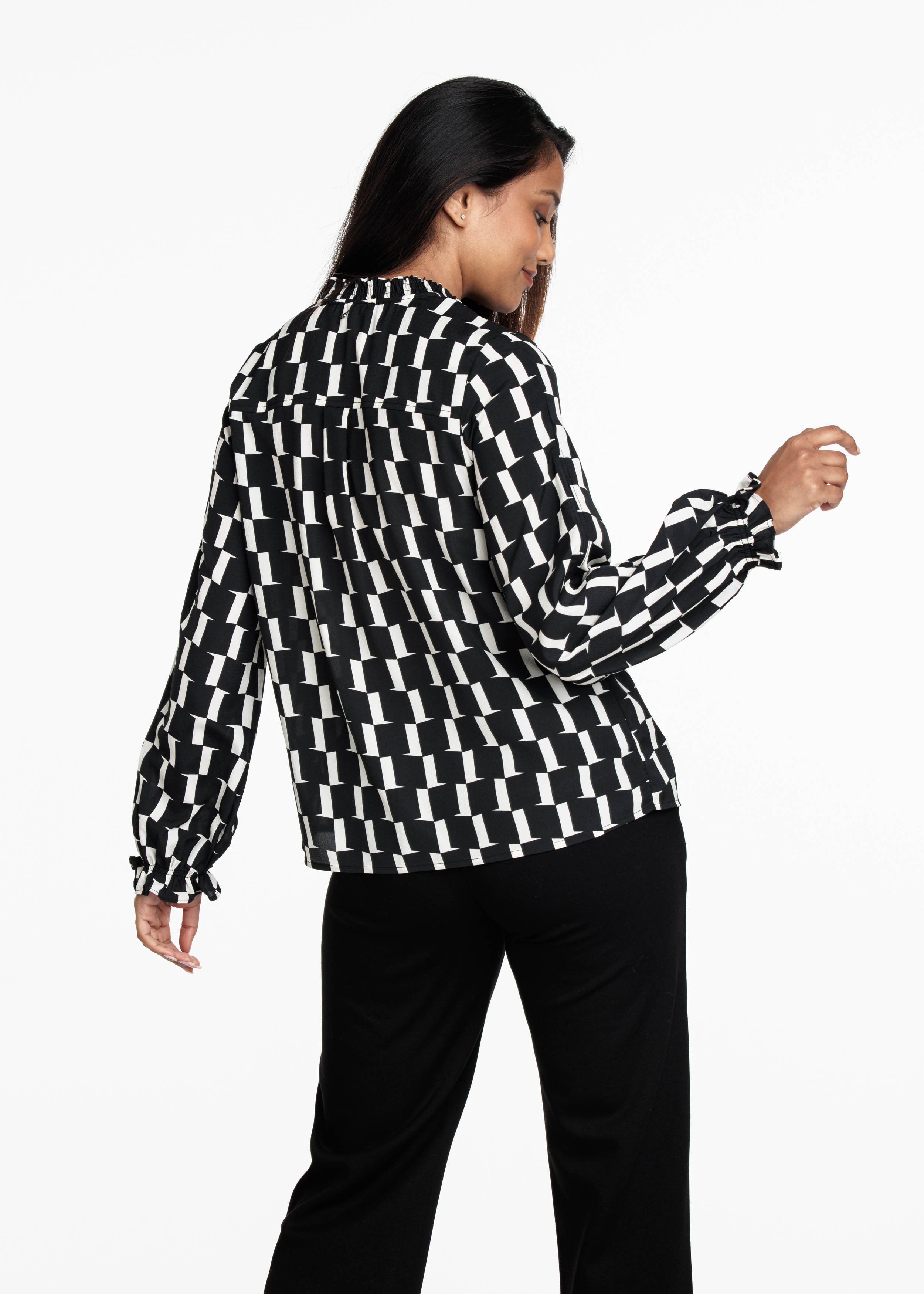 Blouse Block Print