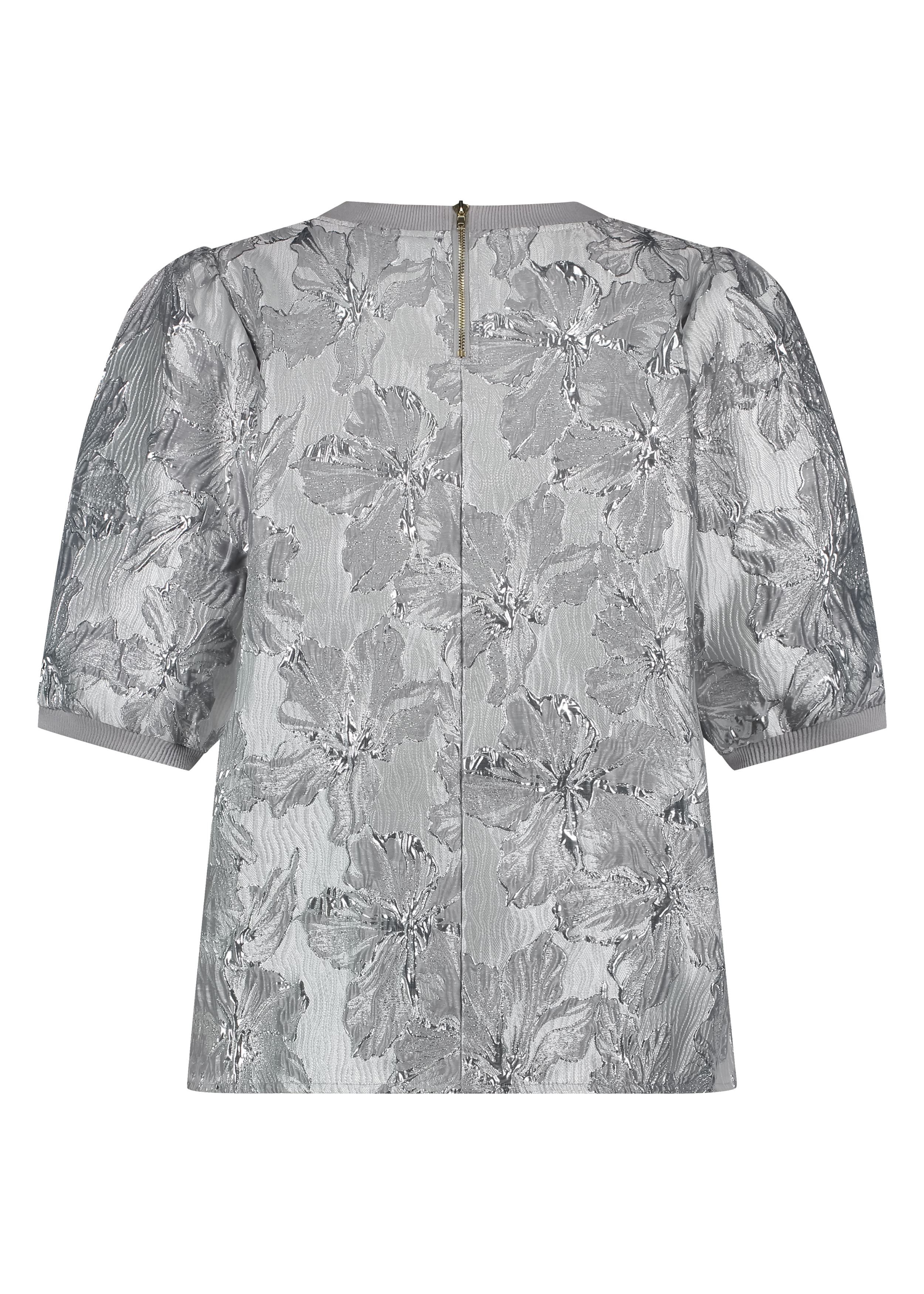Top Fancy Jacquard