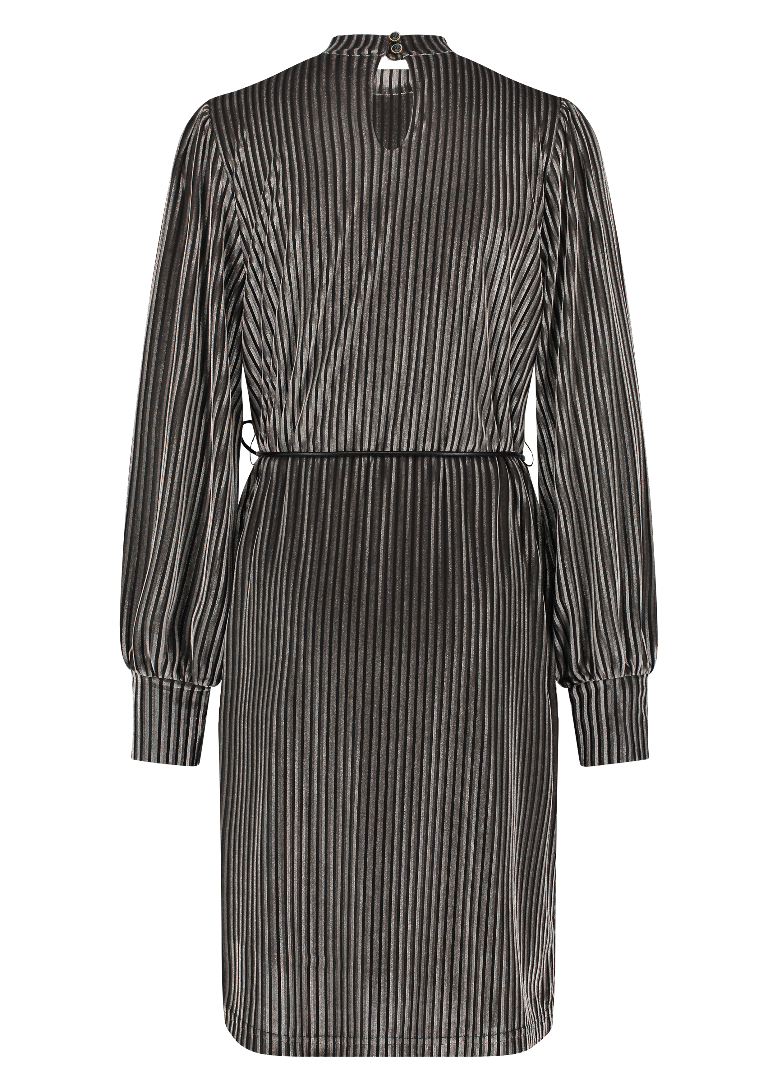 Dress Velvet Stripes