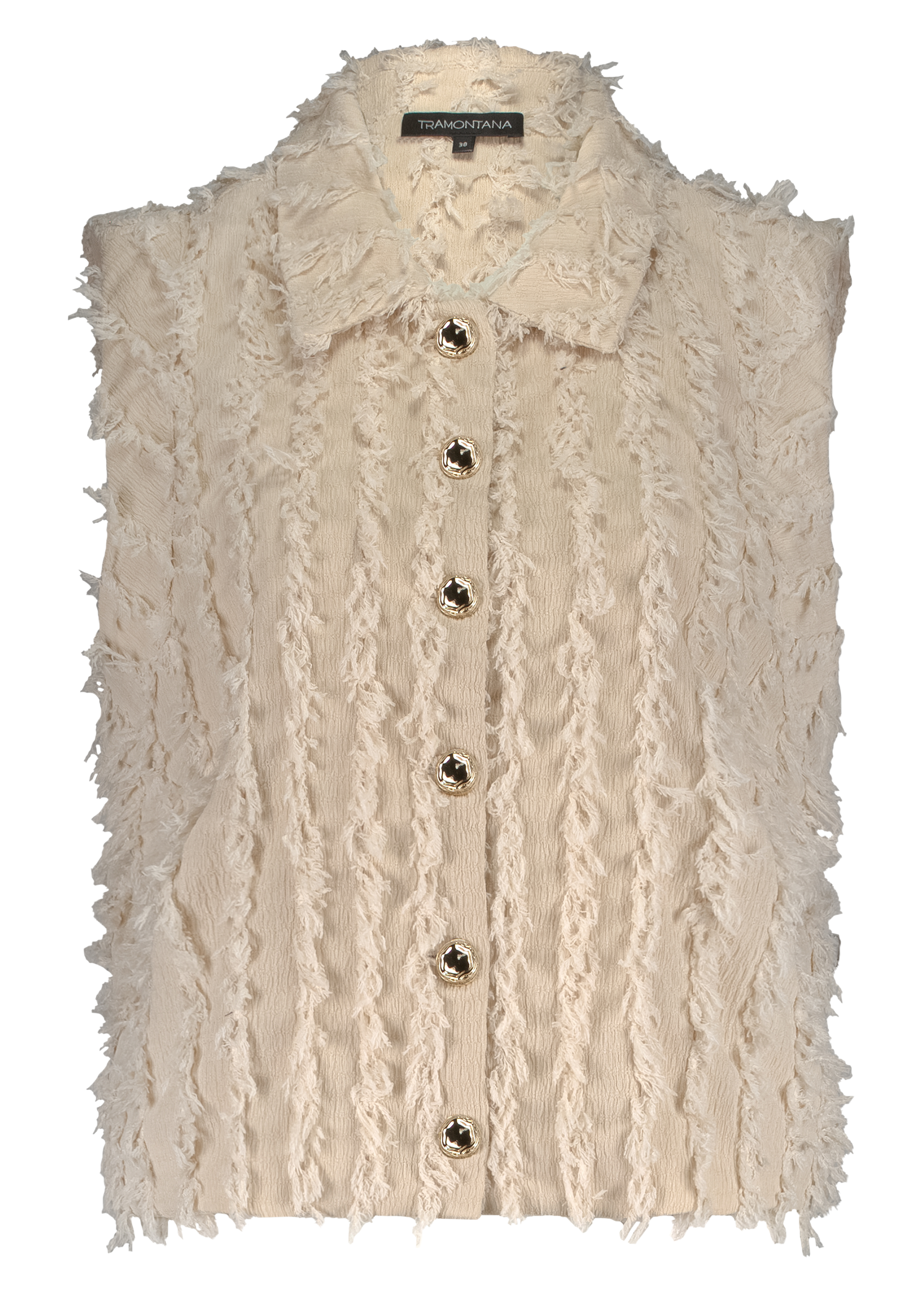 Fancy Frilled Vest