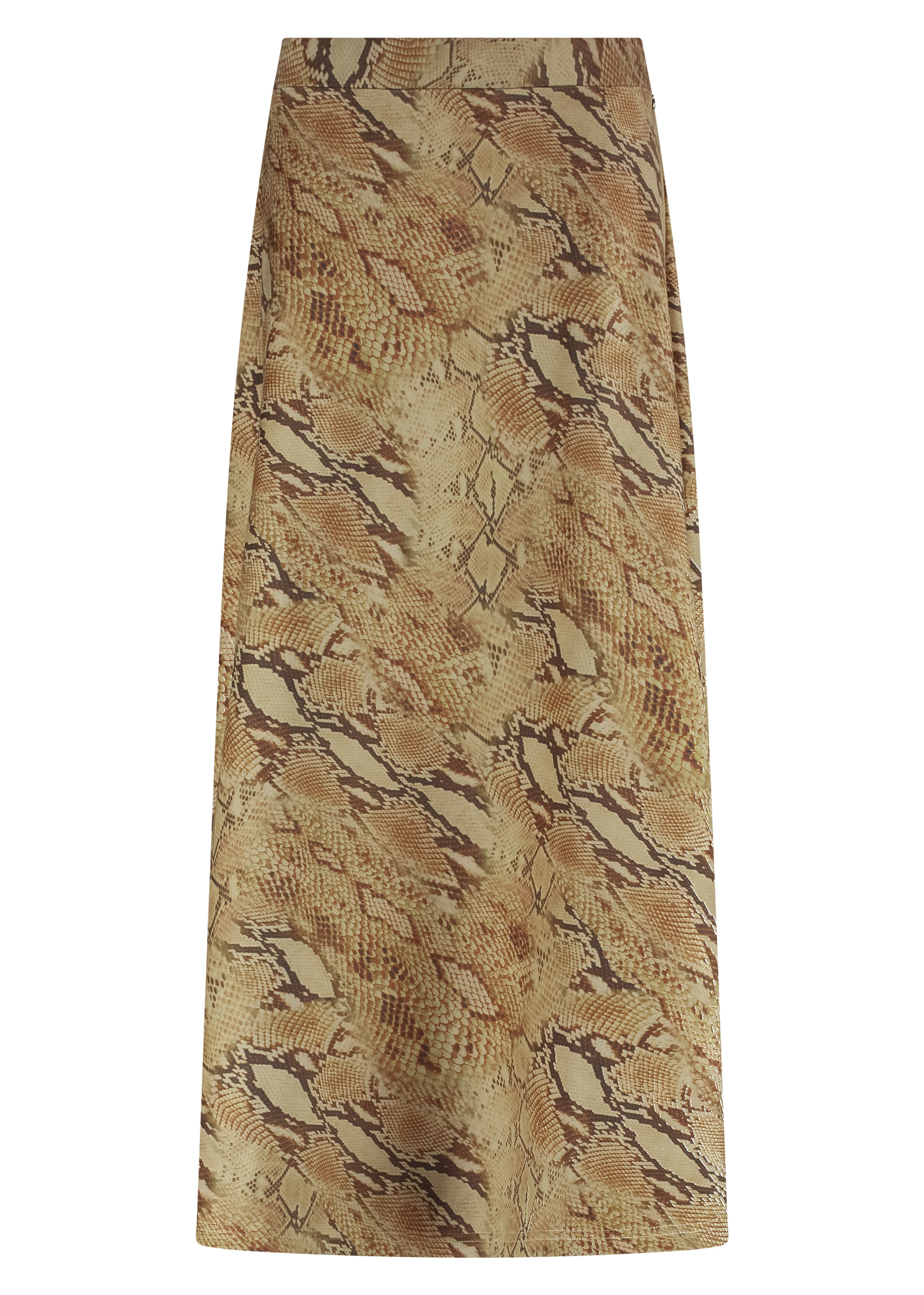 Skirt Beige Snake