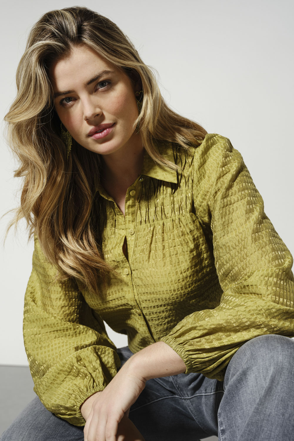Blouse Detailed Yoke