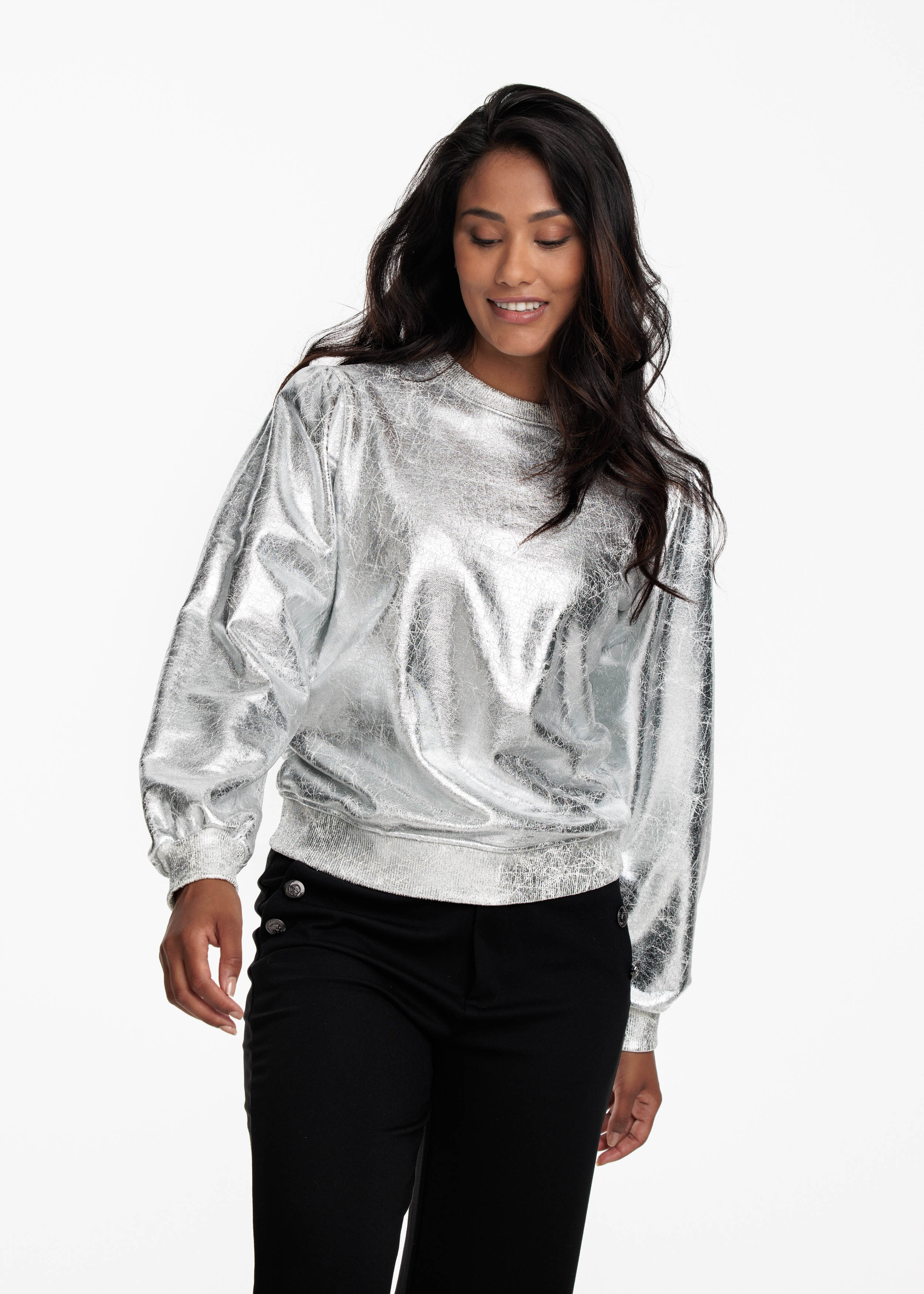 Sweater Shiny Coating
