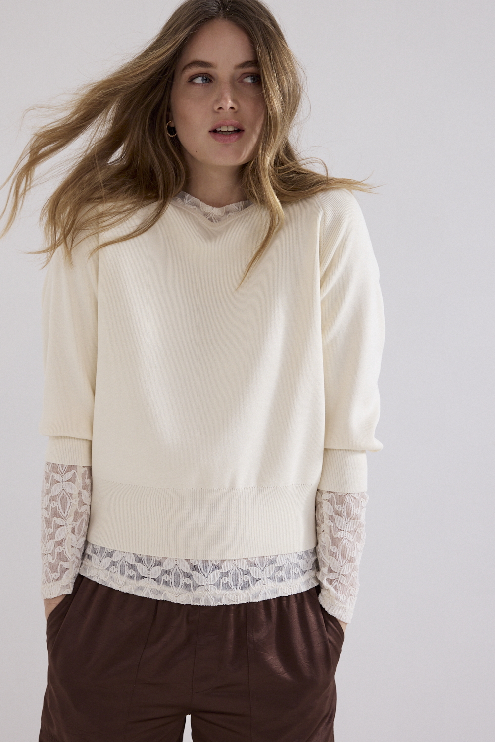 Boat-Neck Jumper