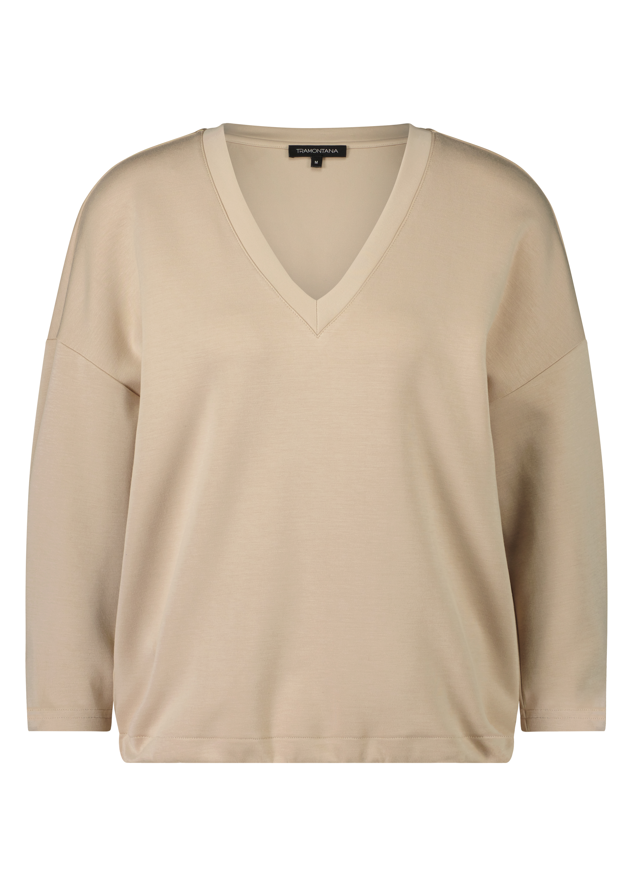 Sweater Scuba Sweat V-Neck