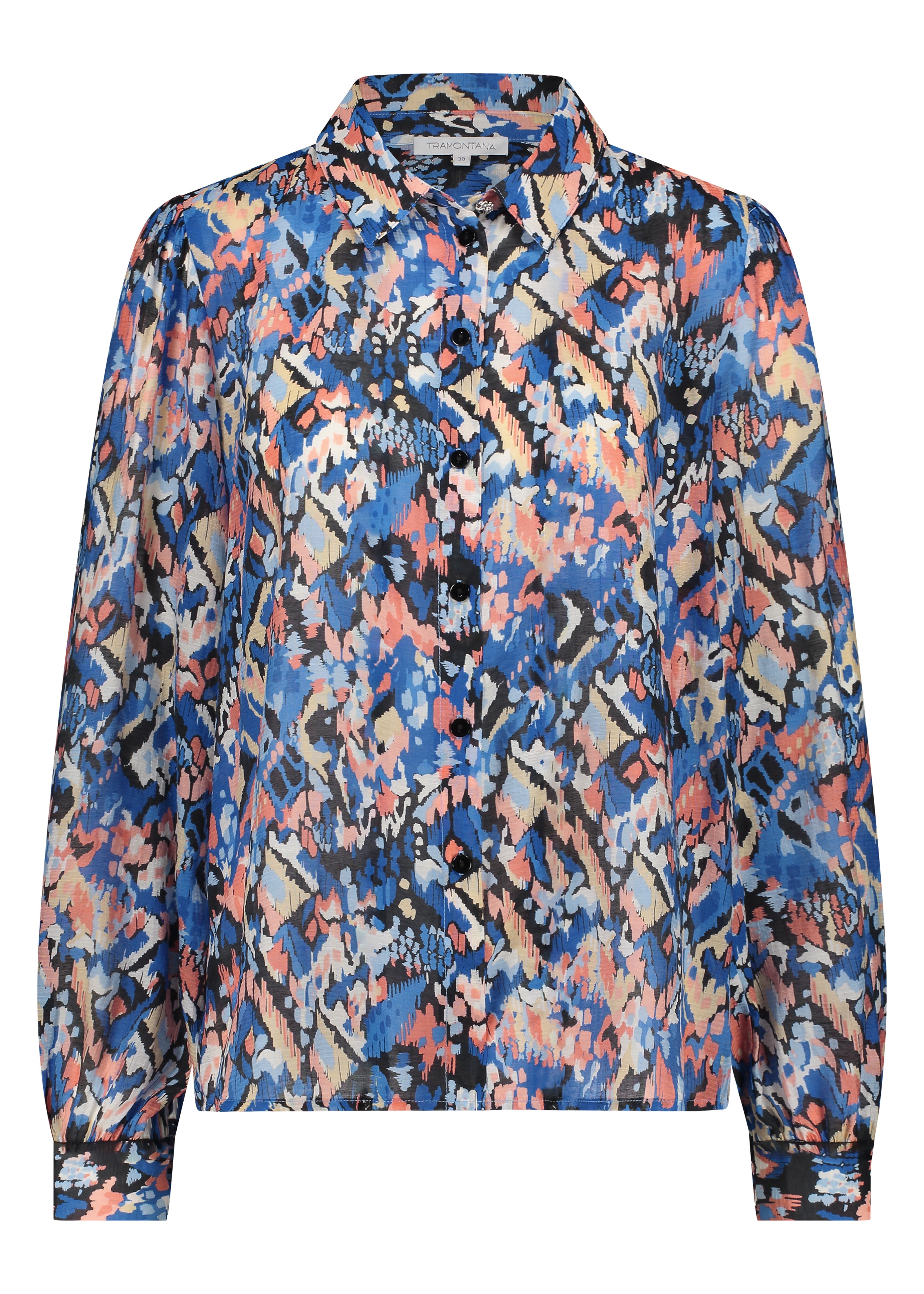 Blouse Multi Colour Motion