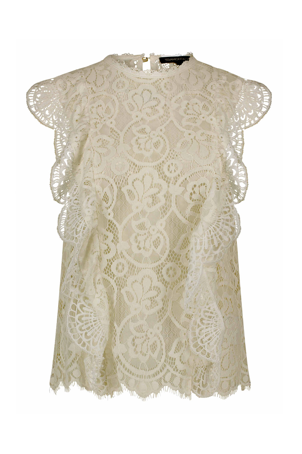 Top Lace Ruffles