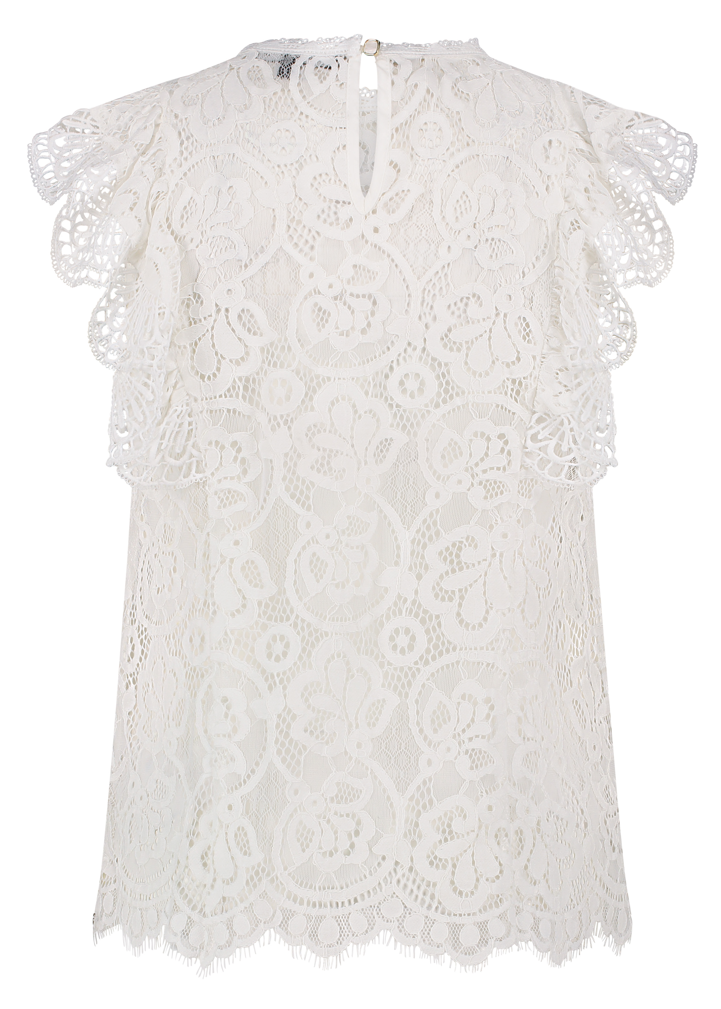 Top Lace Ruffles