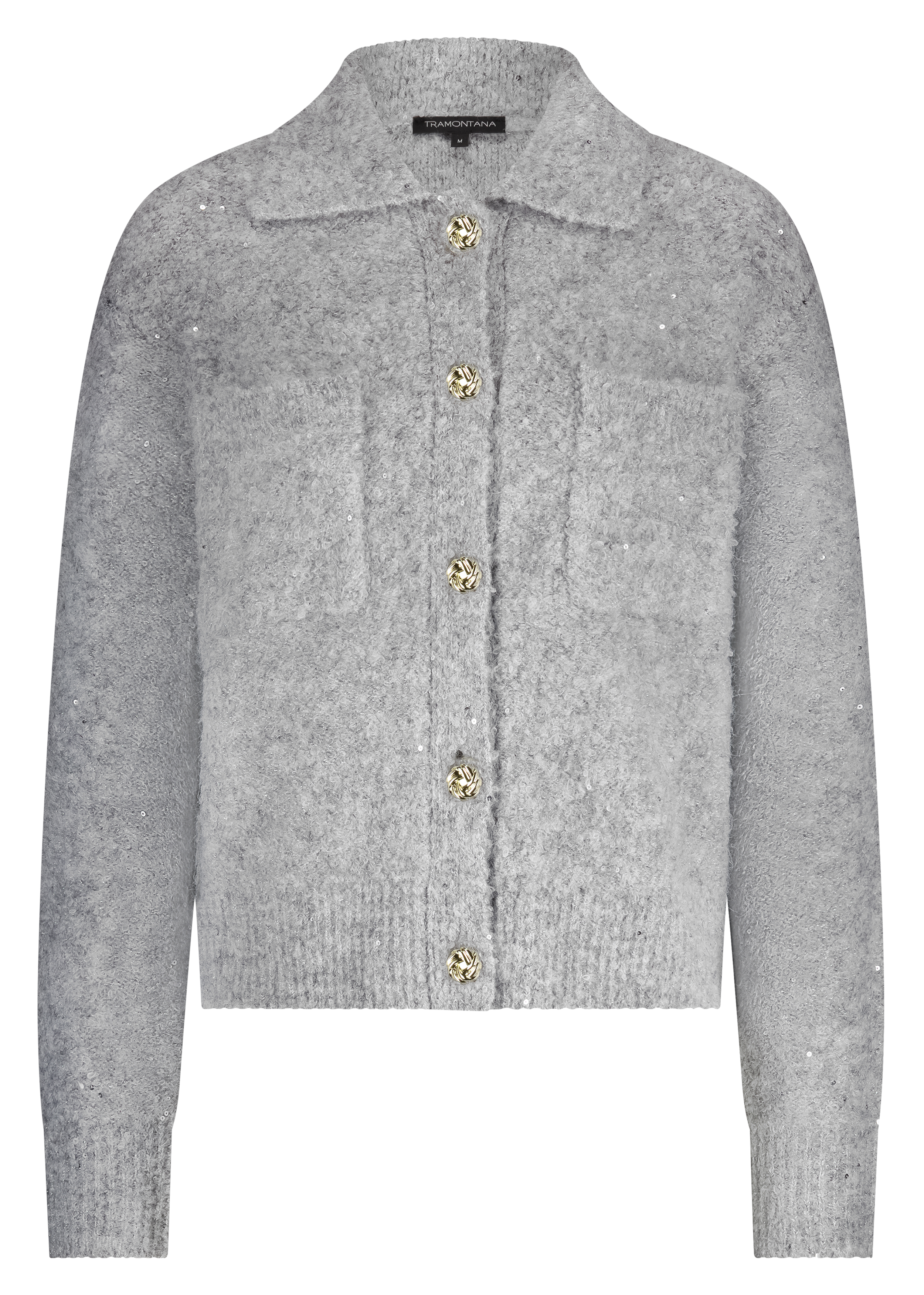 Cardigan Chest Pockets